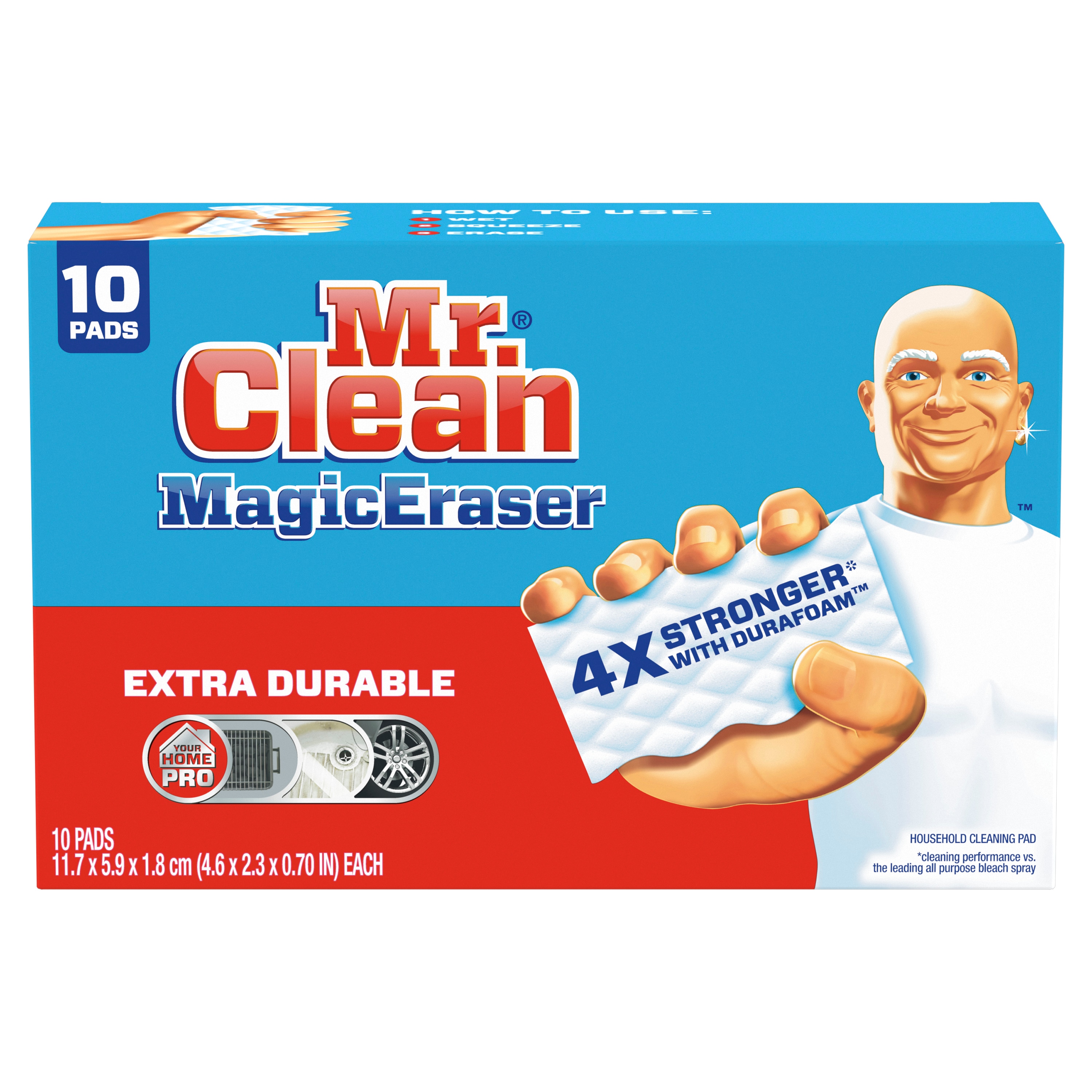 10x/50x  Melamine Foam Magic Sponge Multi-functional Car Cleaning CleanerJB