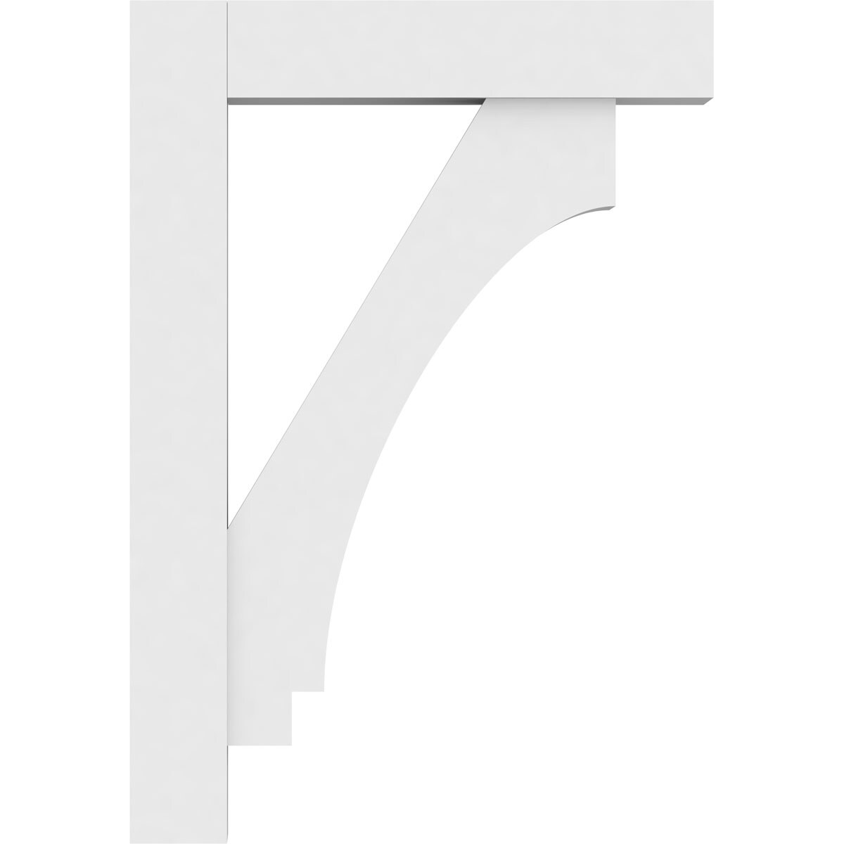 Ekena Millwork BKTP03X20X26IMP05 Exterior-Brackets-Braces - View #3