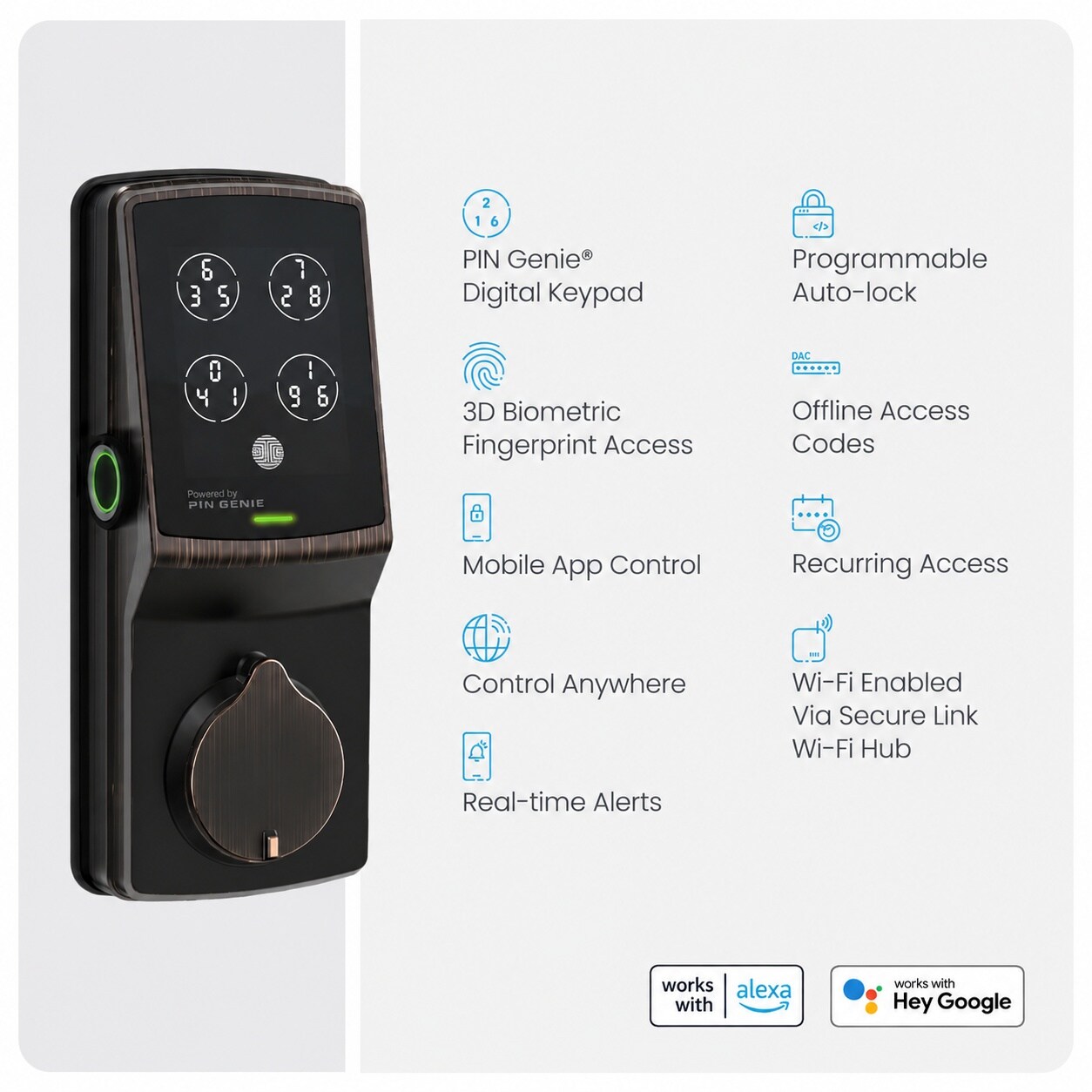 AKSCYZM LAK0805K397 Electronic-Door-Locks - View #9