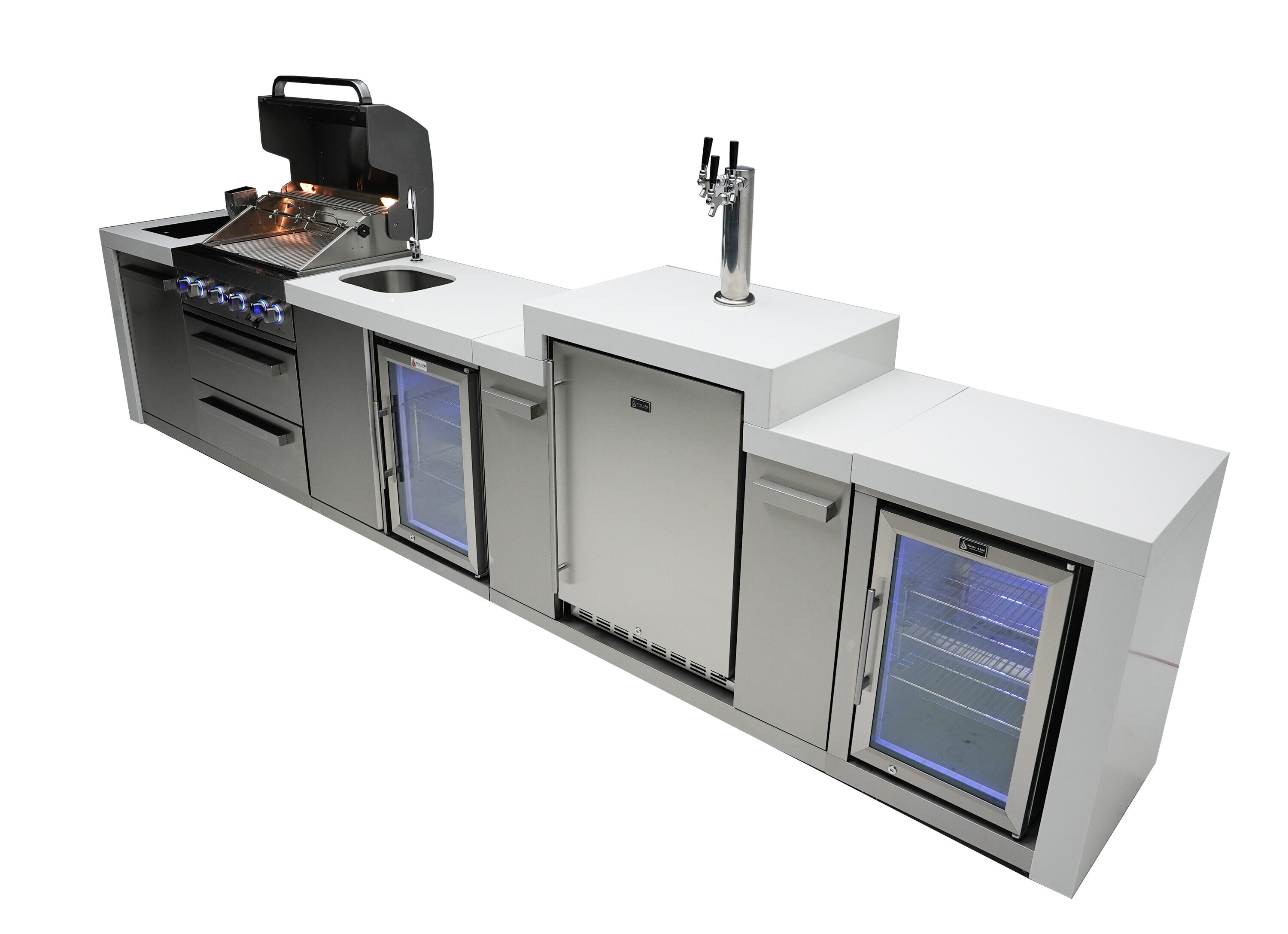 Mont Alpi MAI400-DKEGBEVFC Modular-Outdoor-Kitchens - View #5