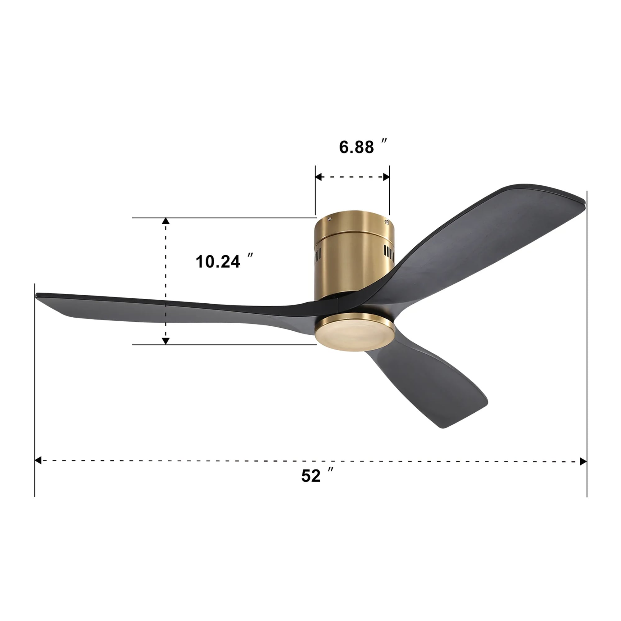 BABOOM BOM-P242599-OR Ceiling-Fans - View #3