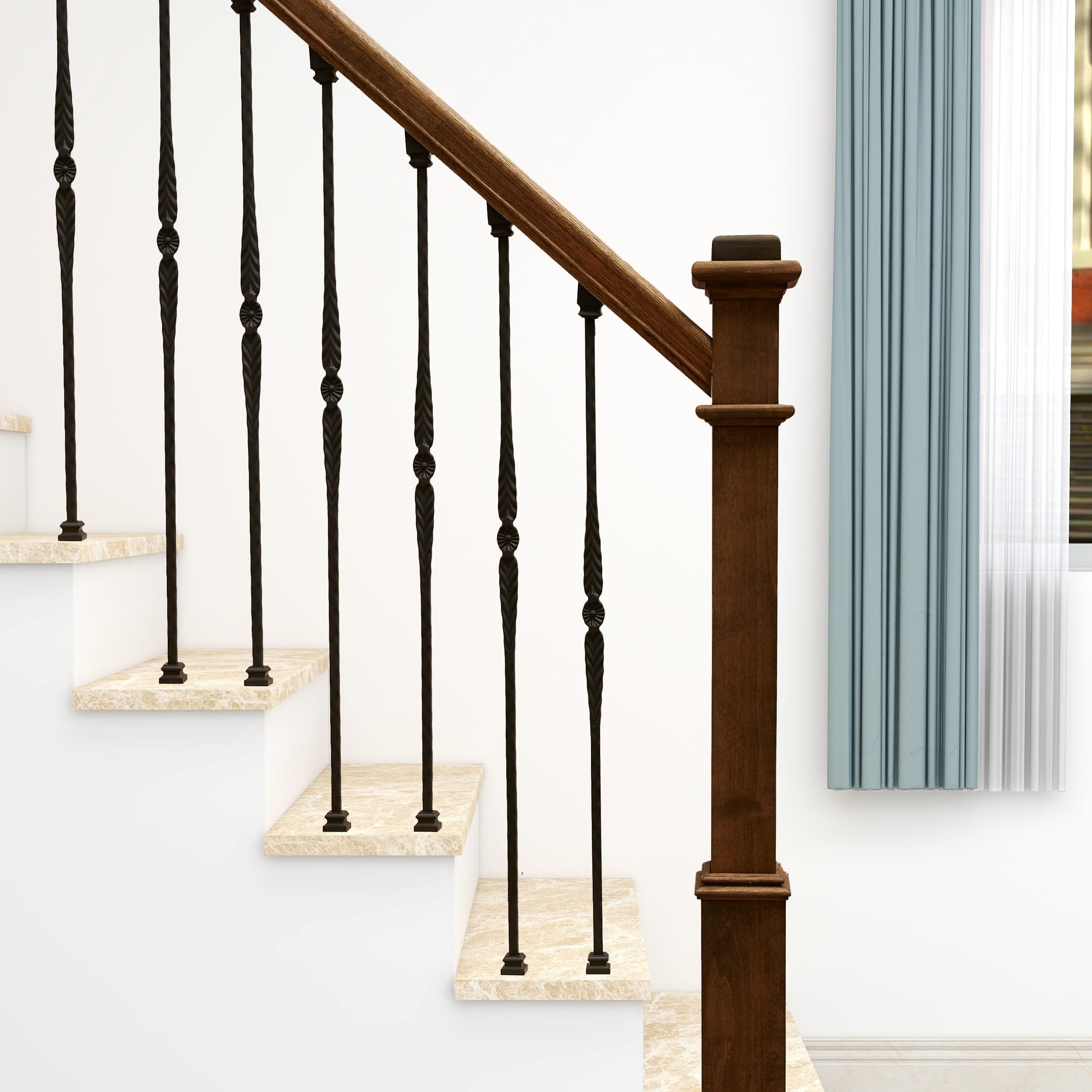 RELIABILT WGT21SB Interior-Stairpart-Balusters - View #5