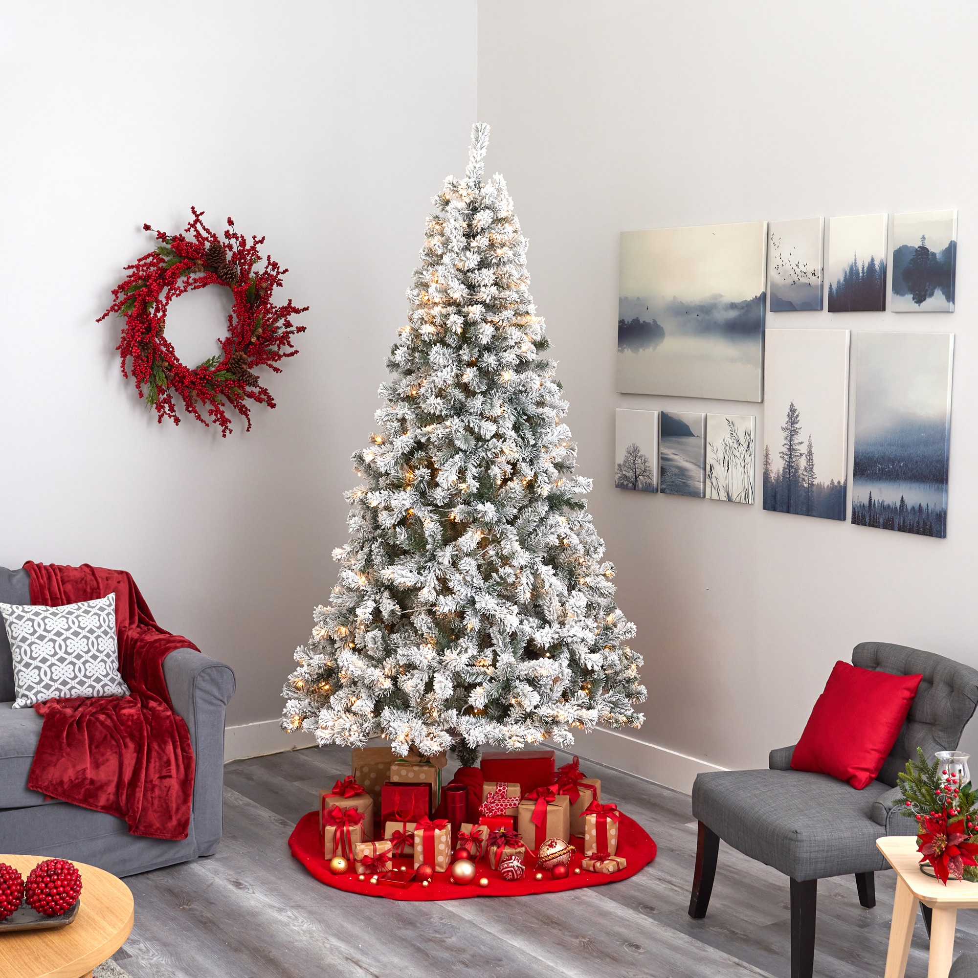 Nearly Natural T1742 Artificial-Christmas-Trees - View #7