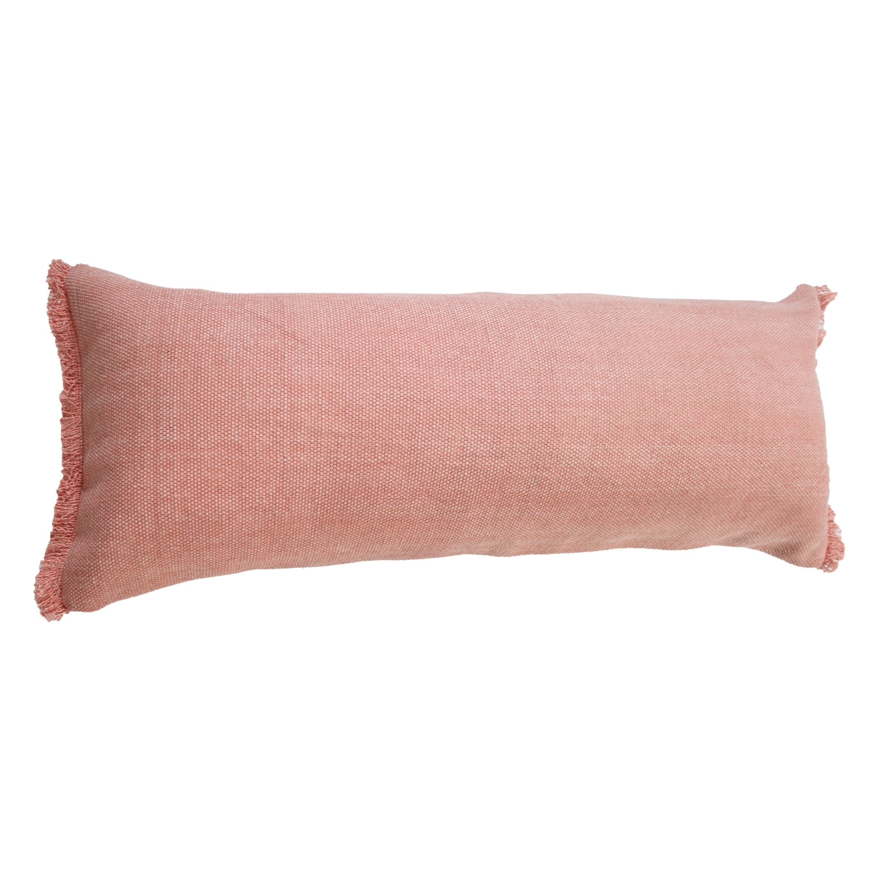 LR Home Neera 14 in x 36 in Dusty Rose Pink Muted Clay Indoor