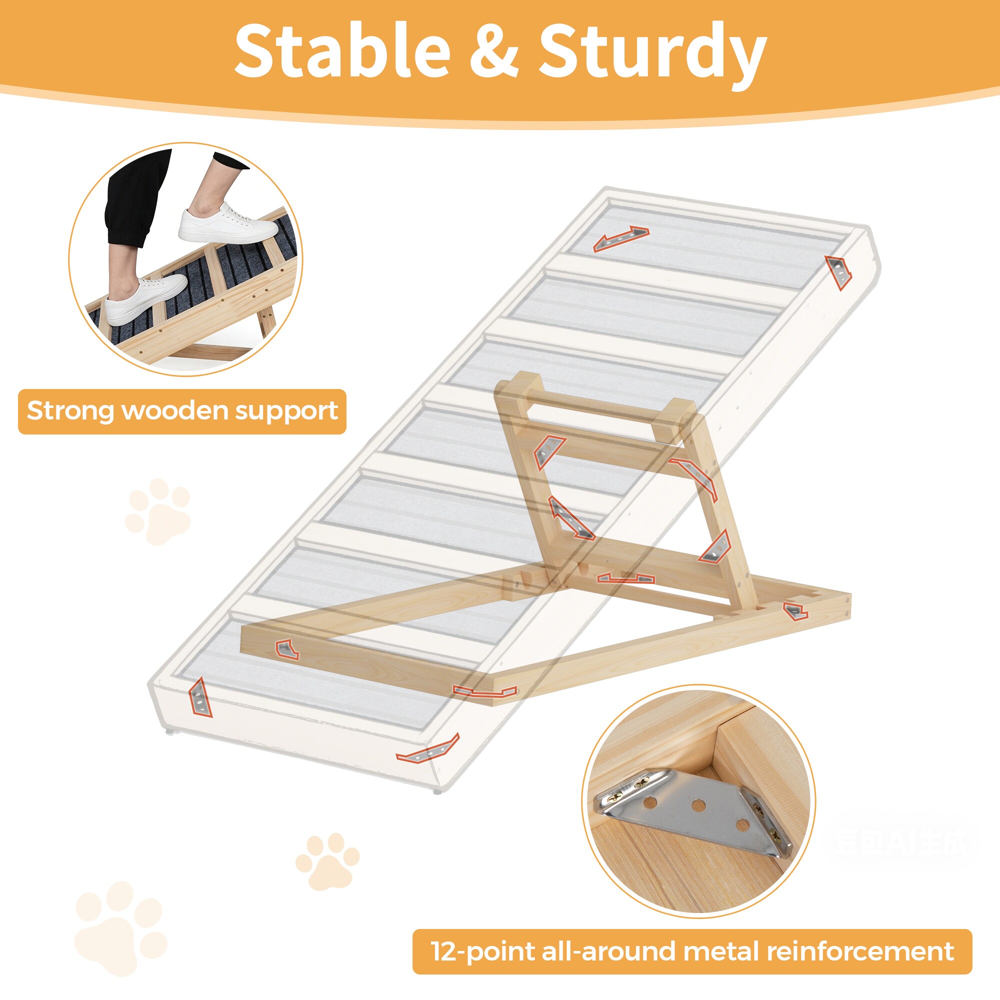 Coziwow CW12B0523-L02 Pet-Steps - View #4