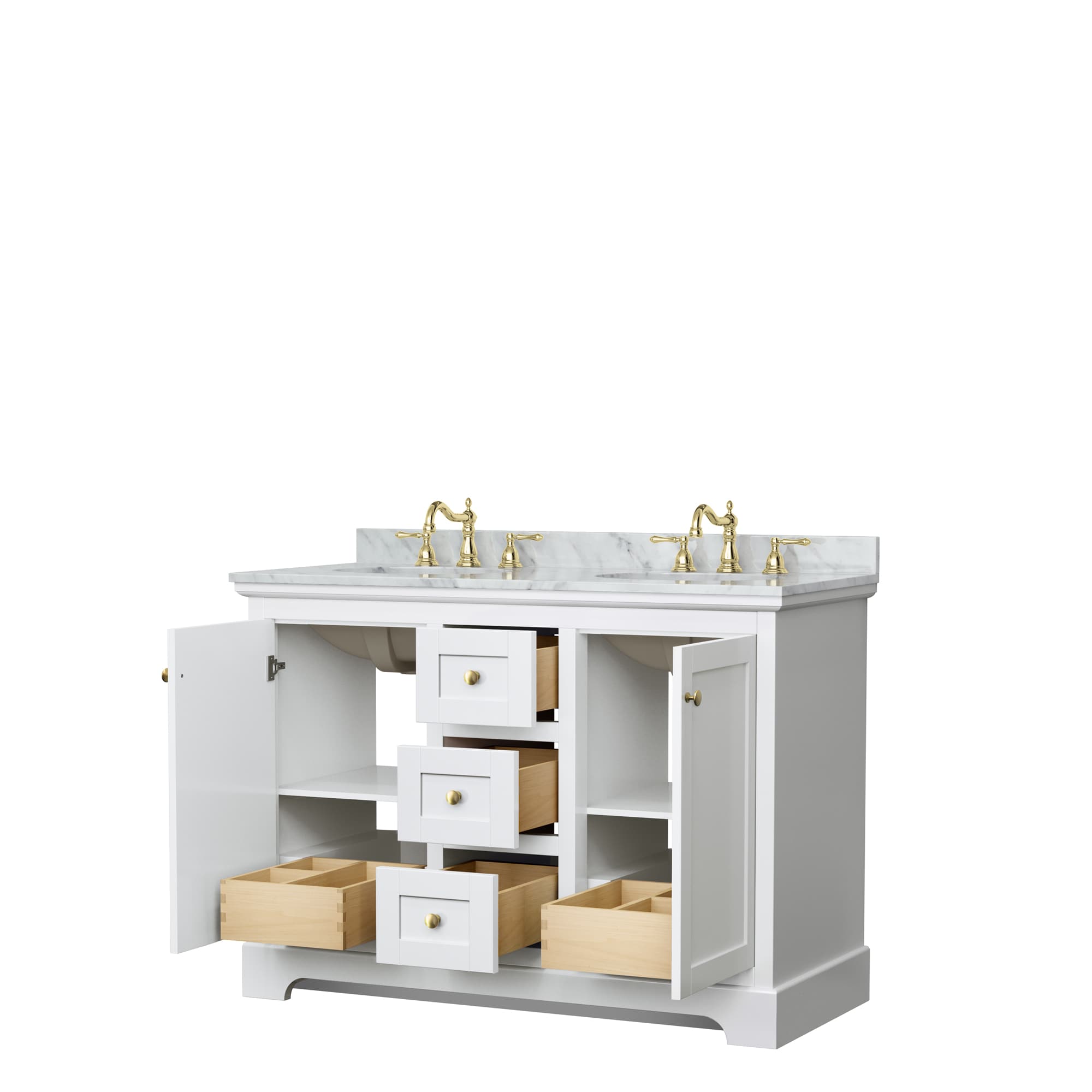 Wyndham Collection WCV232348DWGCMUNOMXX Bath-Vanity-Combo - View #3