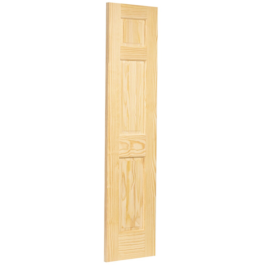 Kimberly Bay 24-in x 80-in Unfinished 6-panel Smooth Solid core ...