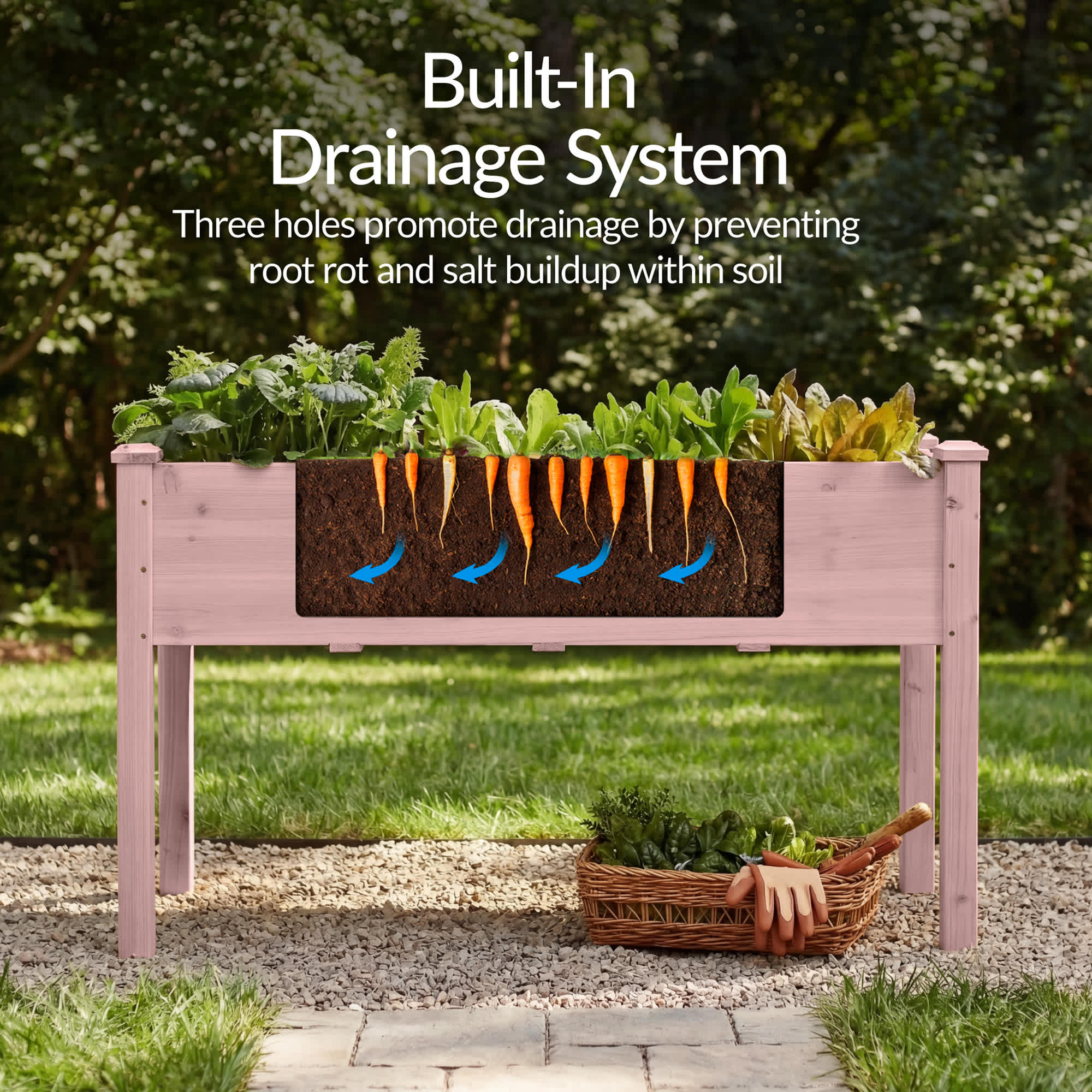 Best Choice Products SKY11036 Raised-Garden-Beds - View #4
