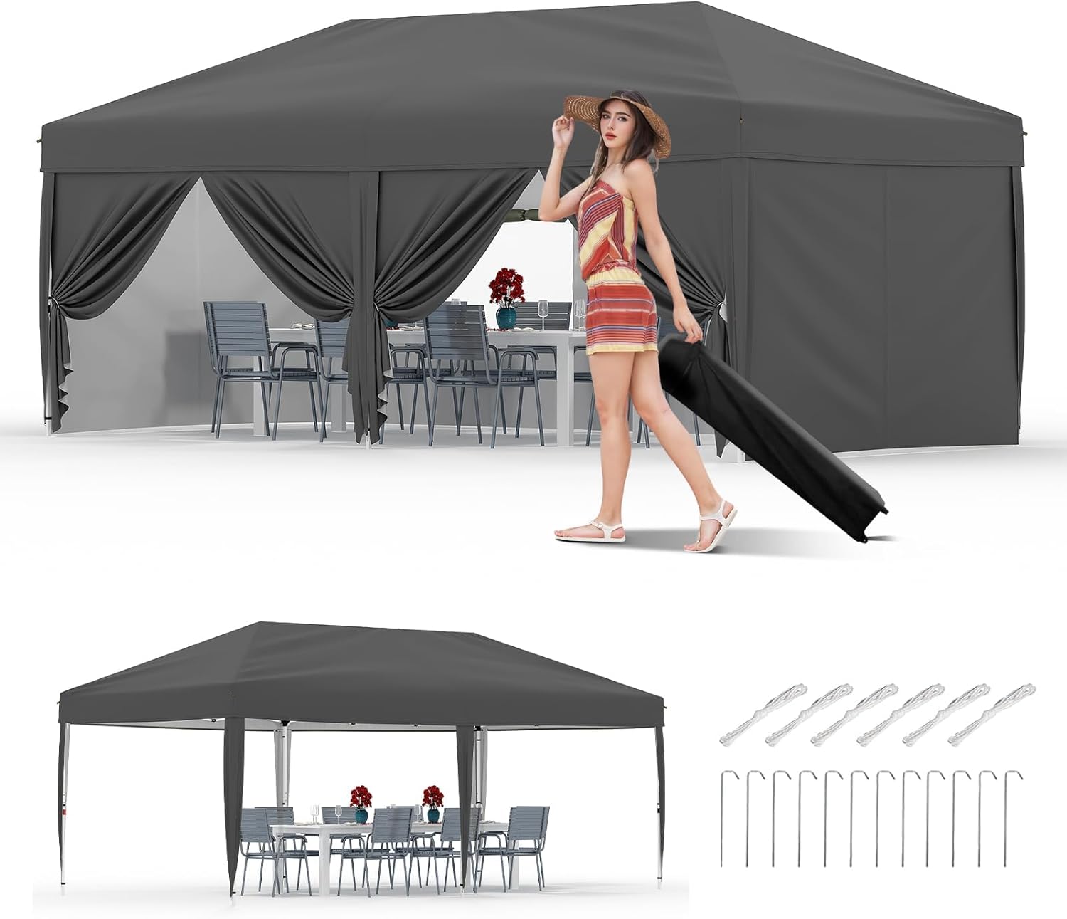 Qeetex WWJ-PHO-10B85FL5 Canopies-Sl - View #2