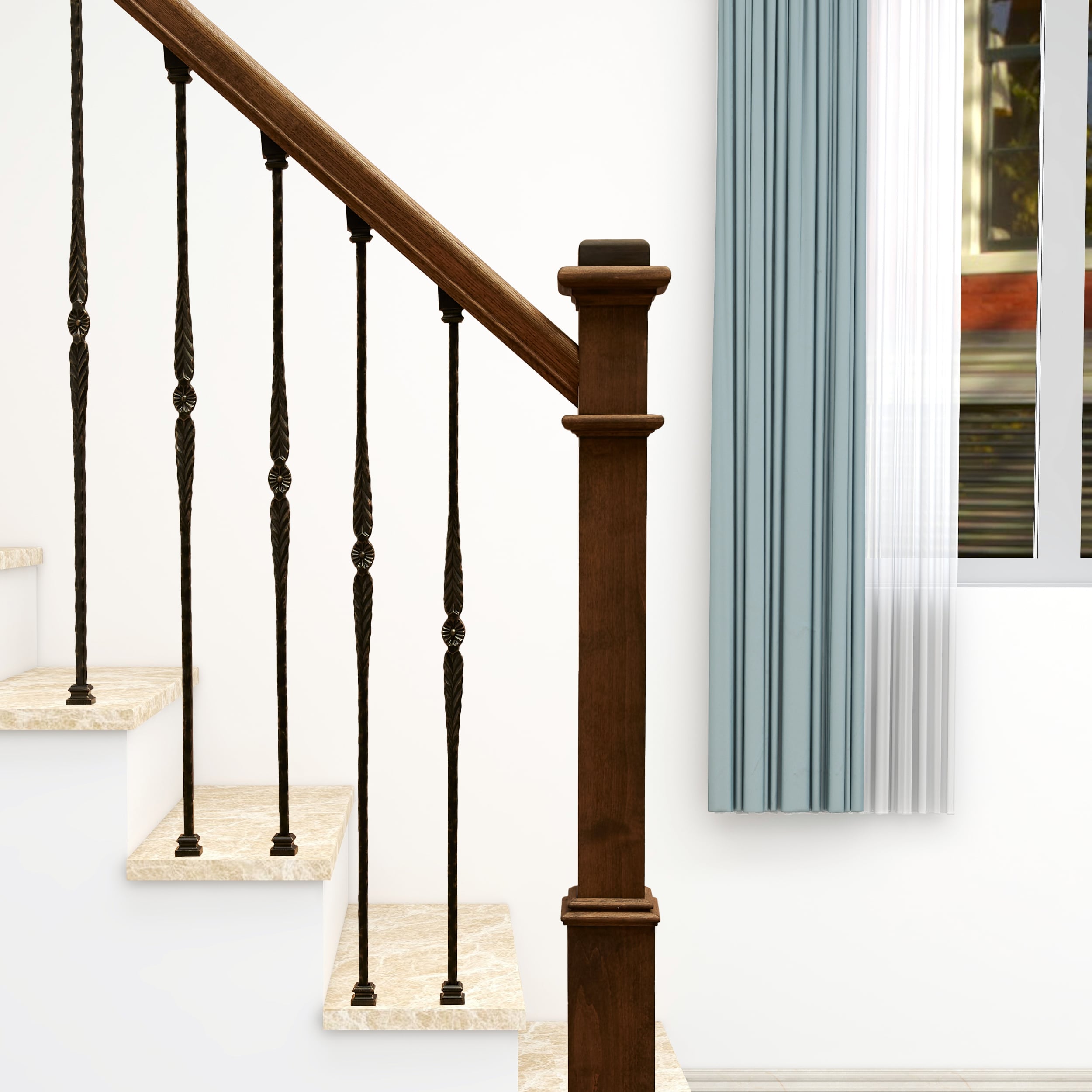 RELIABILT WGSH901RB Interior-Stairpart-Balusters - View #7