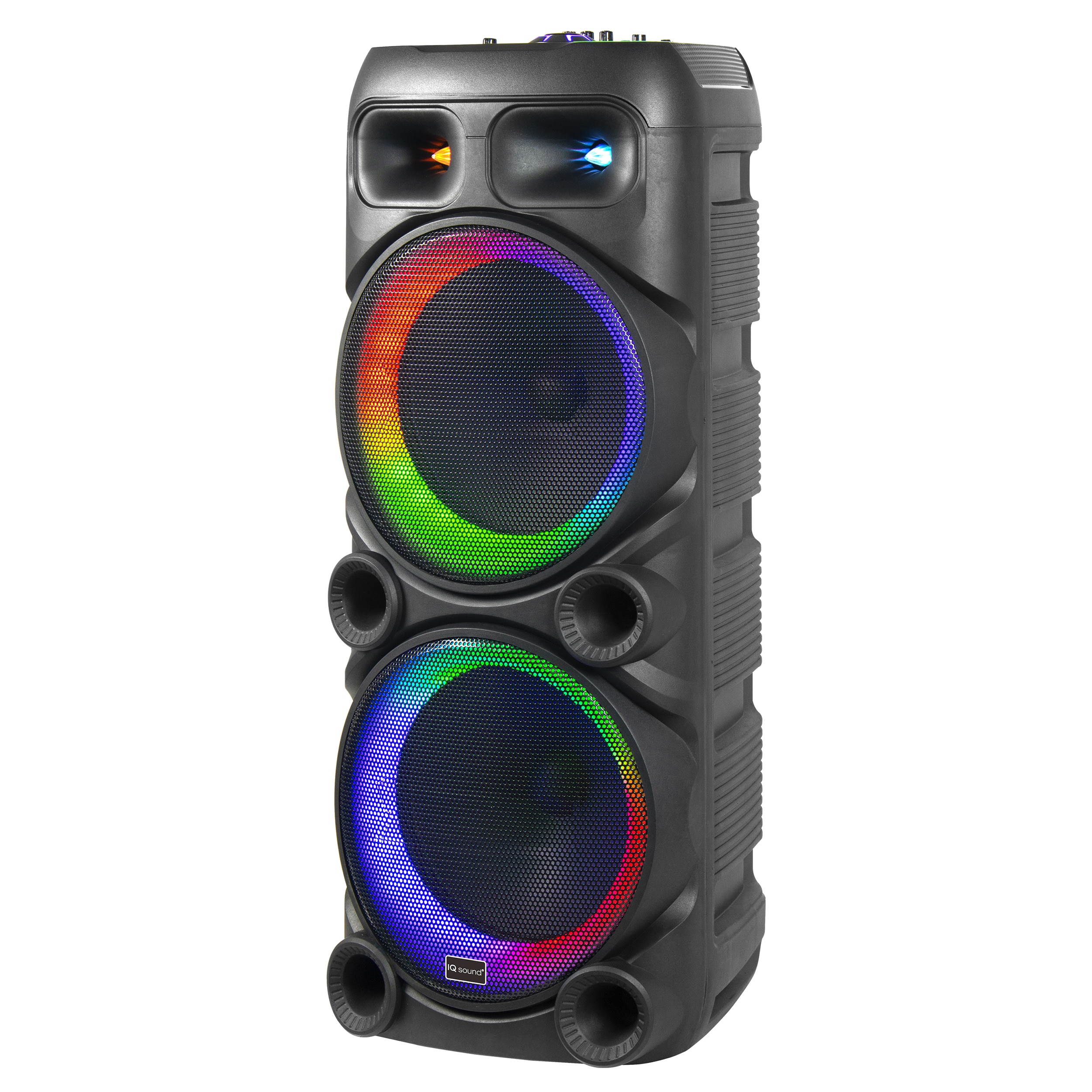 IQ Sound  Dual 12 Inch Party Speaker with TWS