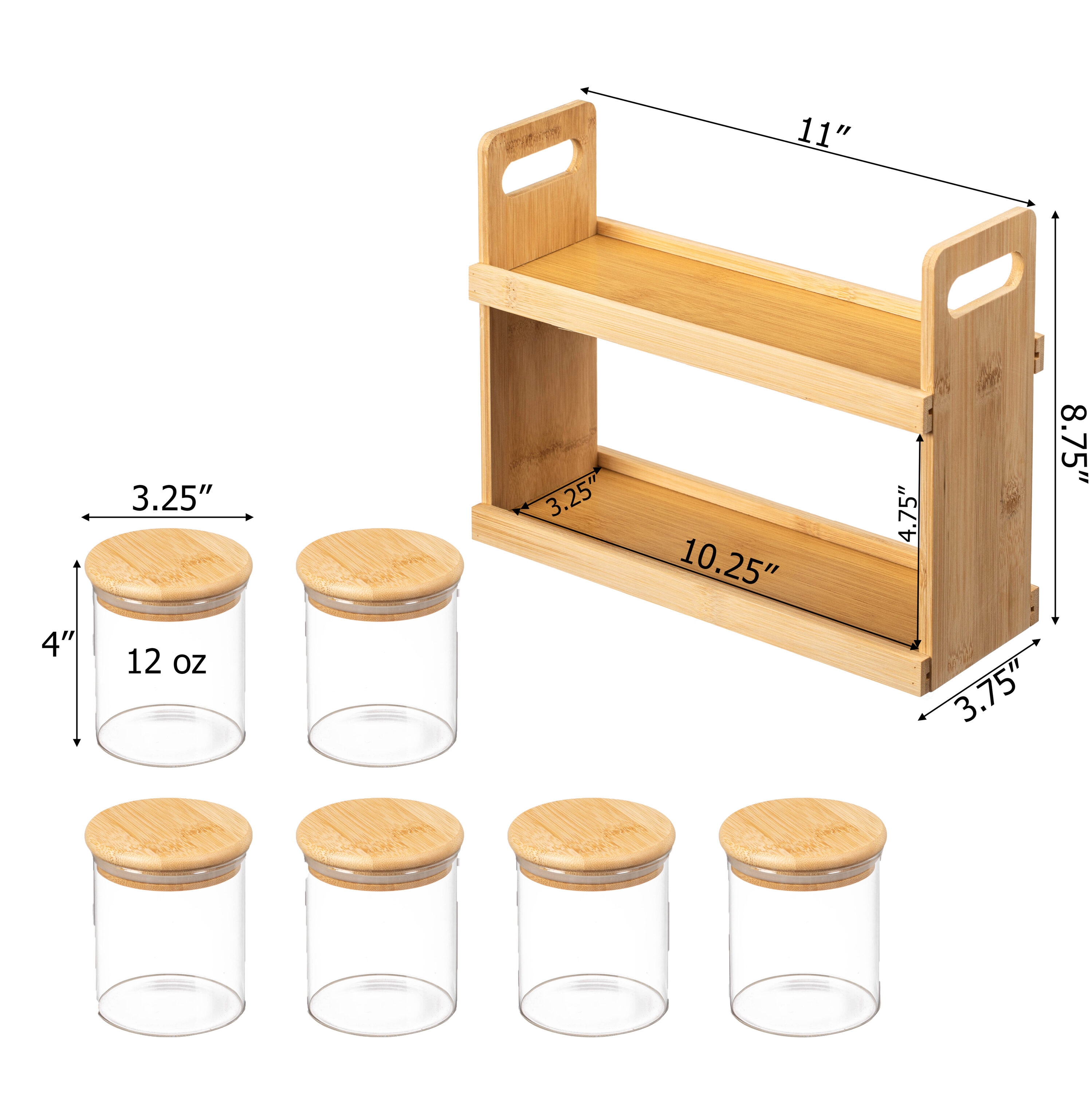 Basicwise QI004706.6 Pull-Out-Cabinet-Baskets - View #6