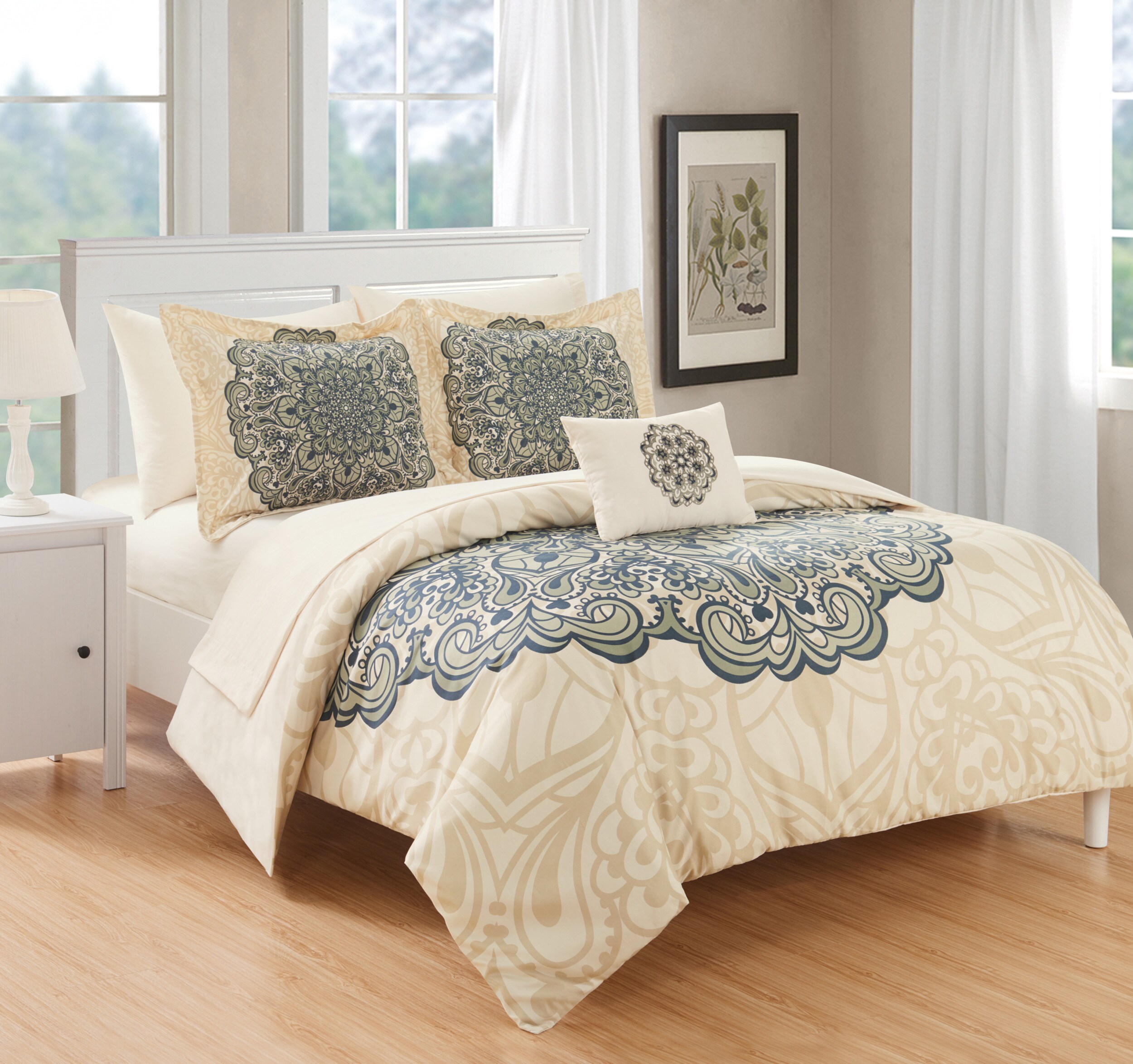 Chic Home Design BCS11206-LW bedding - View #7