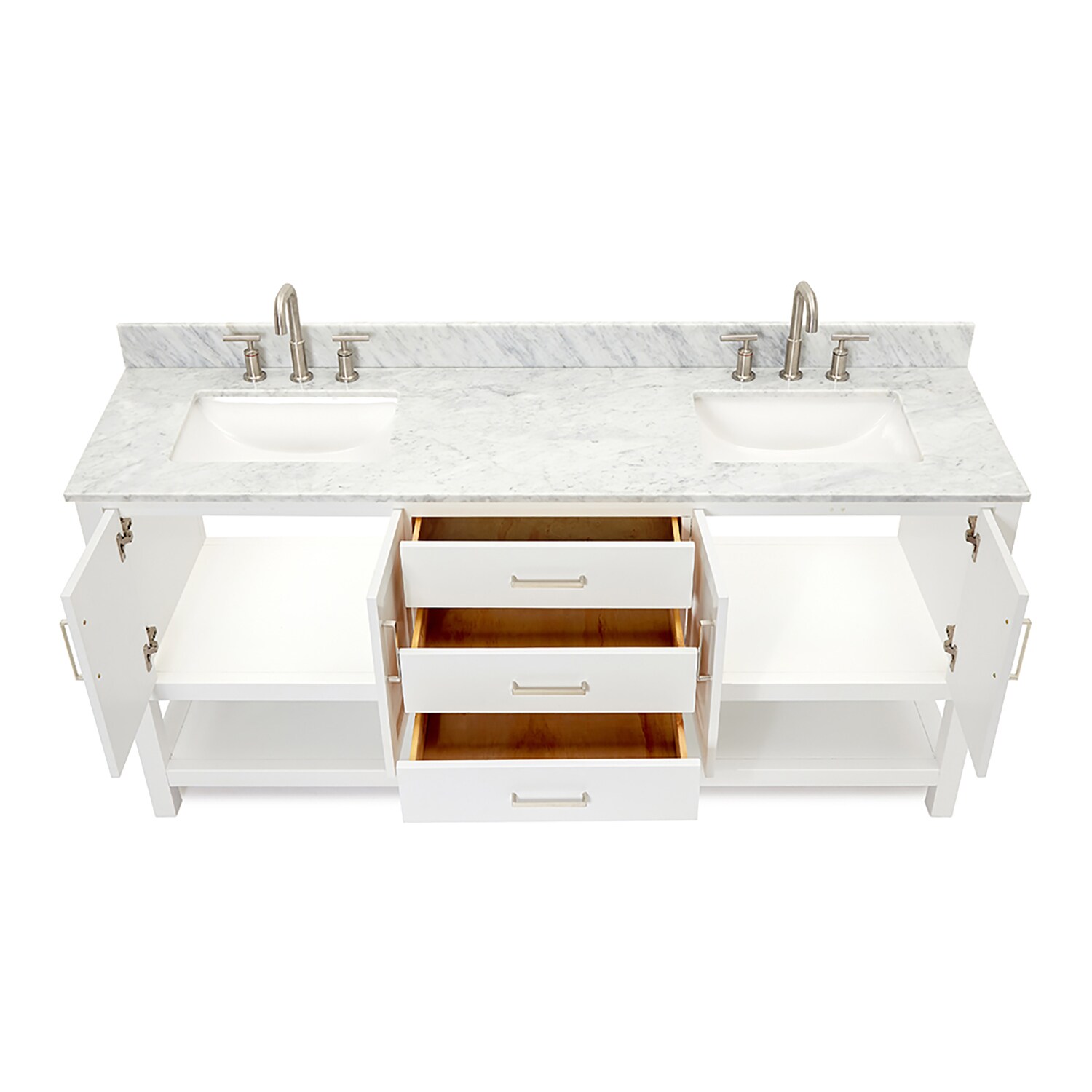 ARIEL S073DCW2RVOWHT Bath-Vanity-Combo - View #6