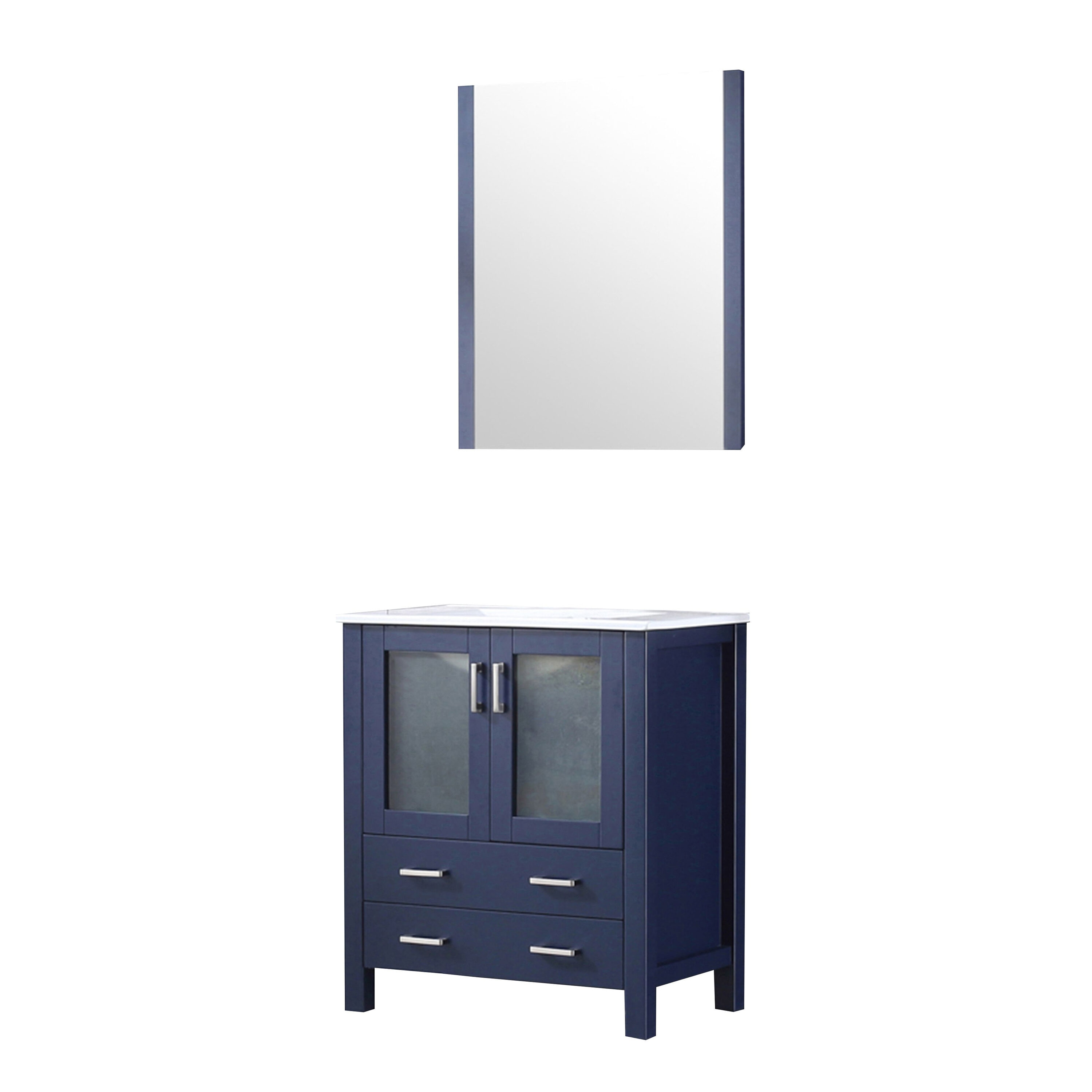 Lexora LV341830SEESM28 Bath-Vanity-Combo - View #4