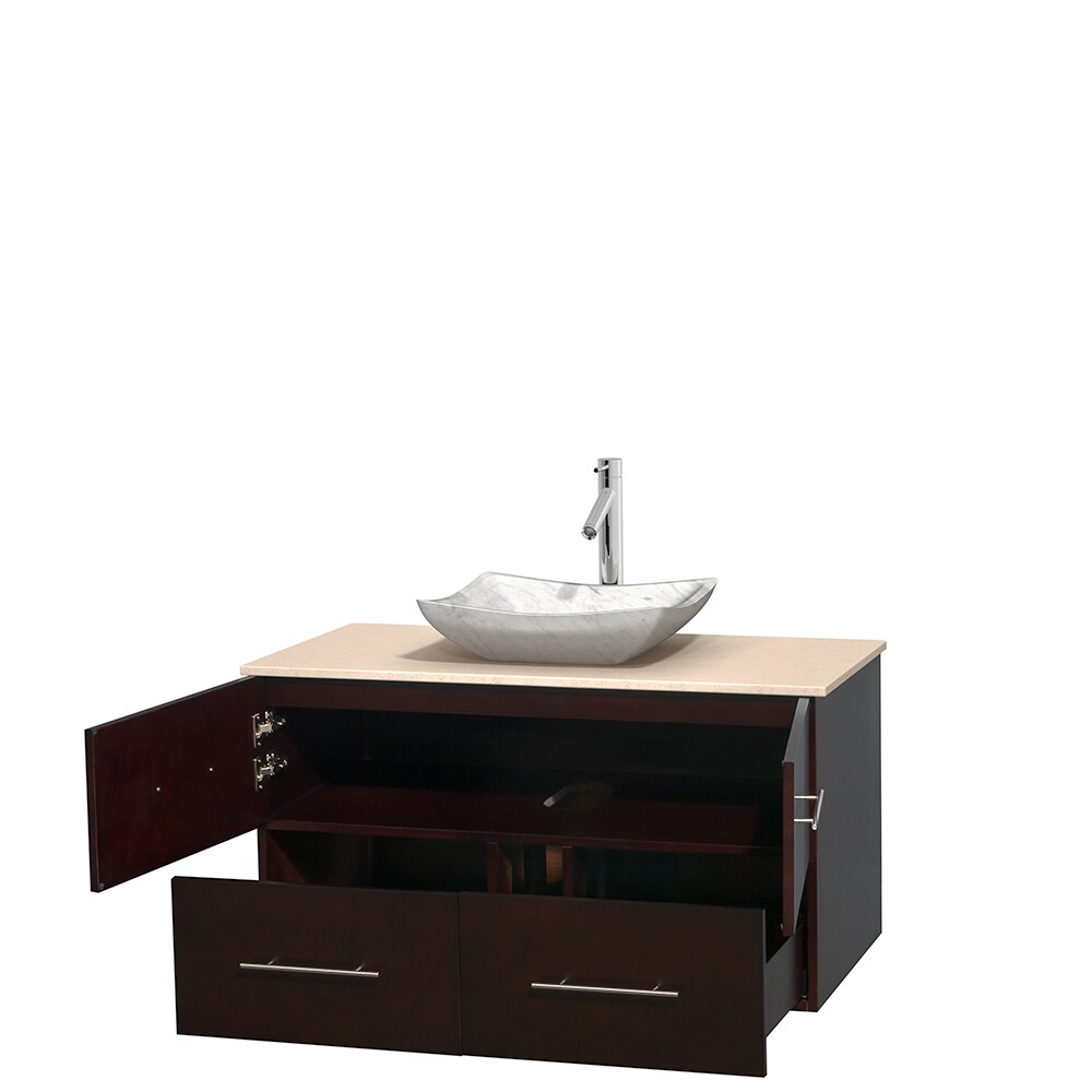 Wyndham Collection WCVW00942SESIVGS3MXX Bath-Vanity-Combo - View #2