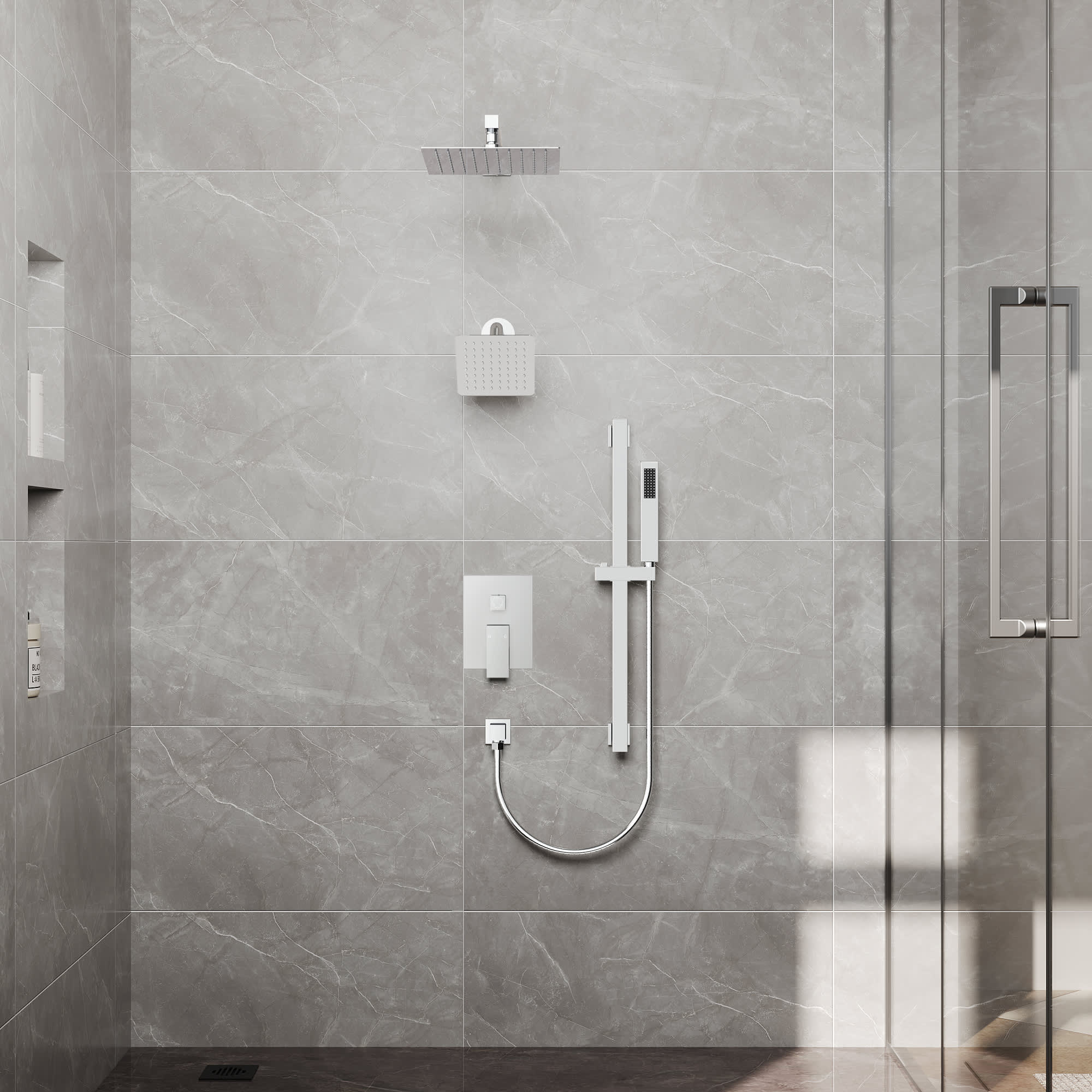 EVERSTEIN SFS-1059-CH10 Showerhead-Bar-Panels - View #14