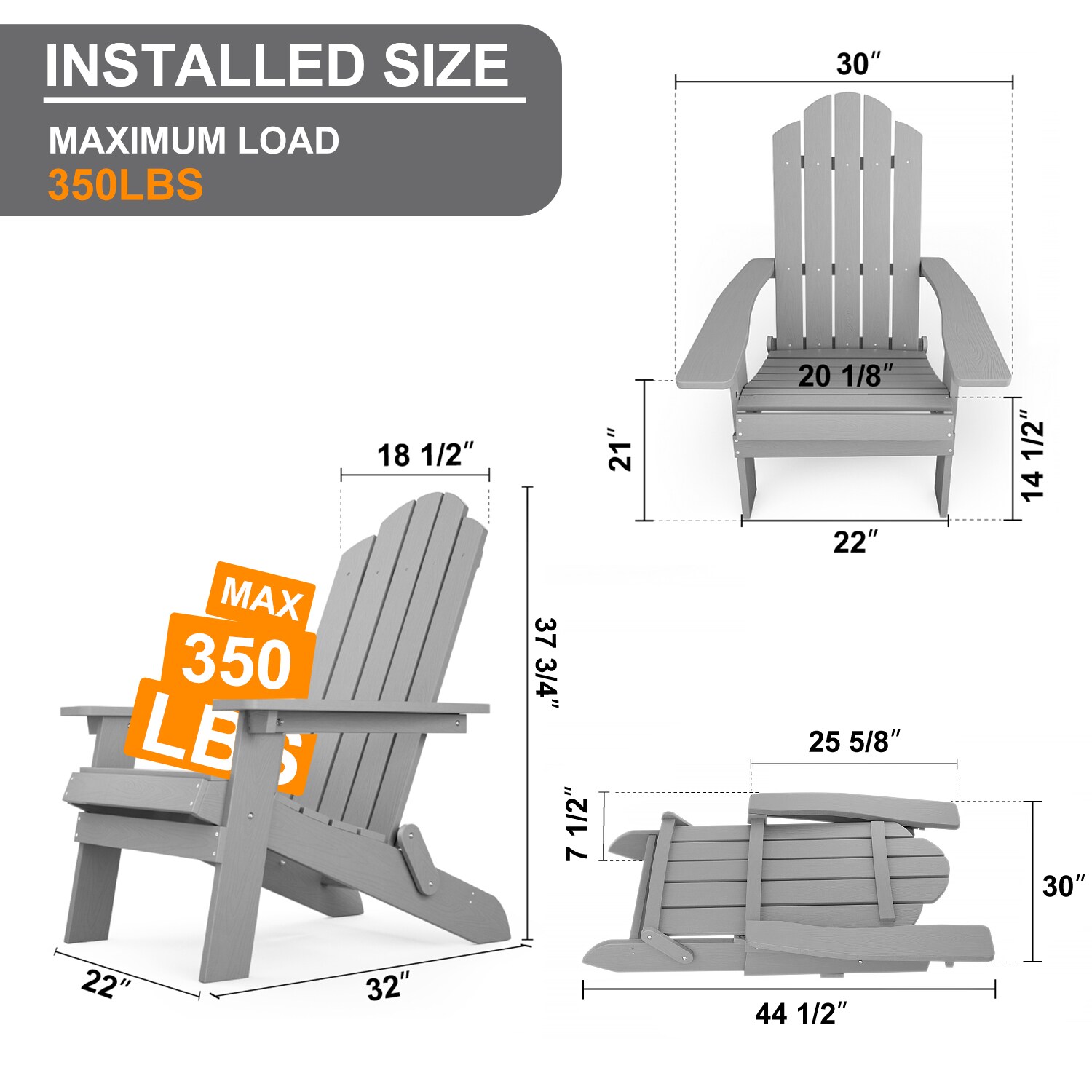 WINSOON FCH1301 Patio-Chairs - View #6