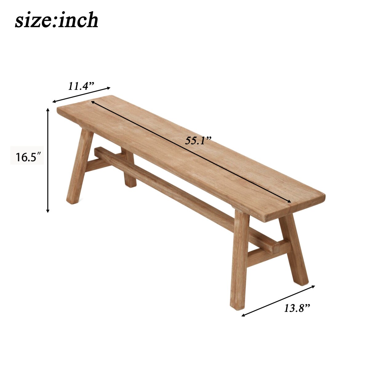 Streamdale Furniture W5599P512752 bench - View #5