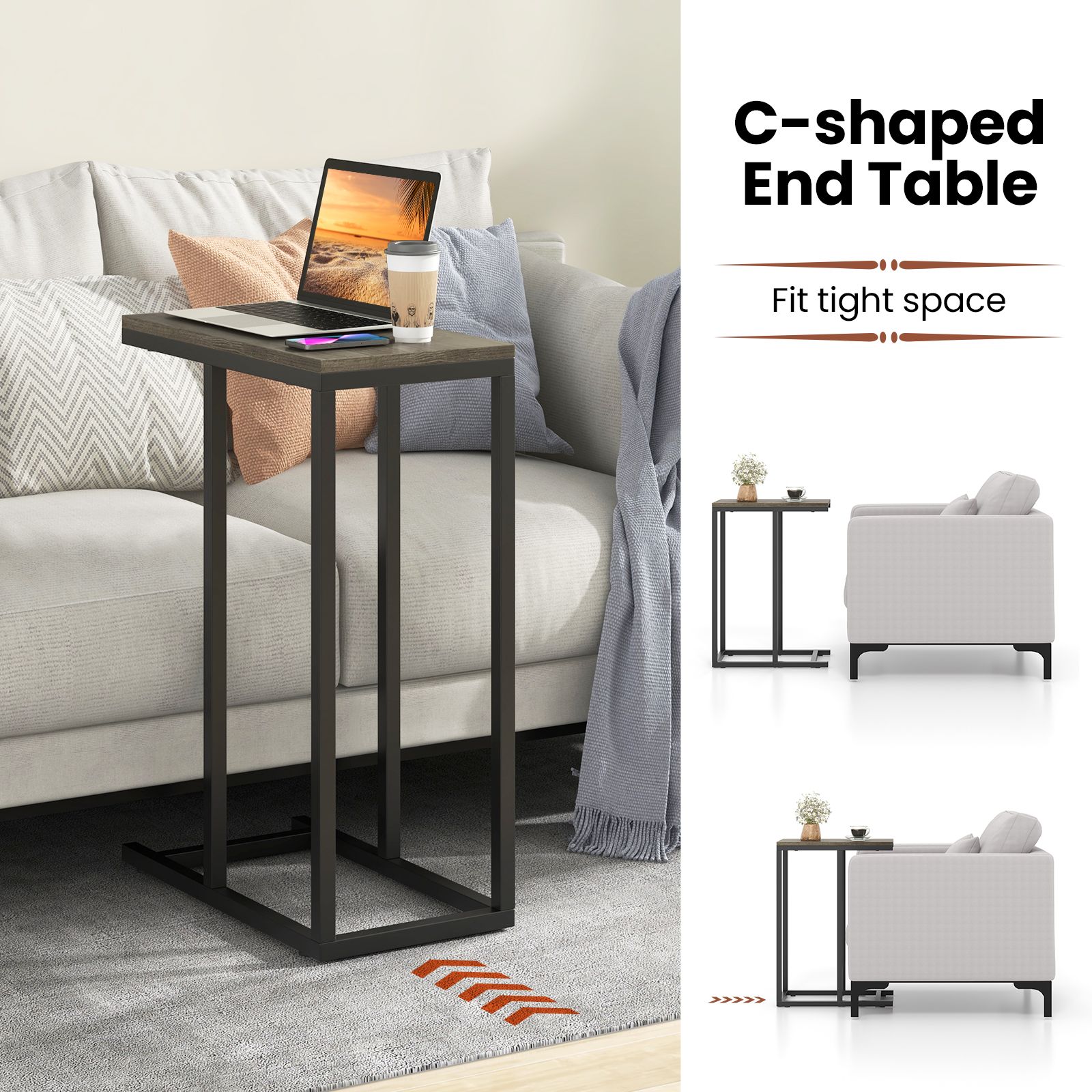 Slickblue D-CO-AO28911VJ End-Tables - View #7