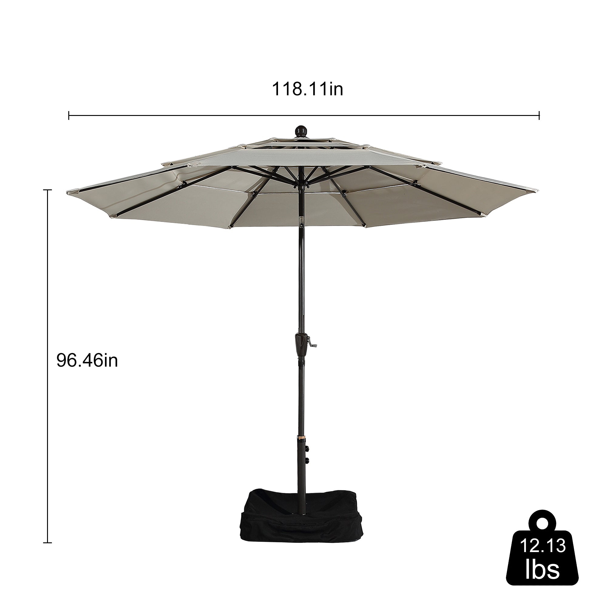 Boyel Living BOHT103-BE Umbrellas-2 - View #3
