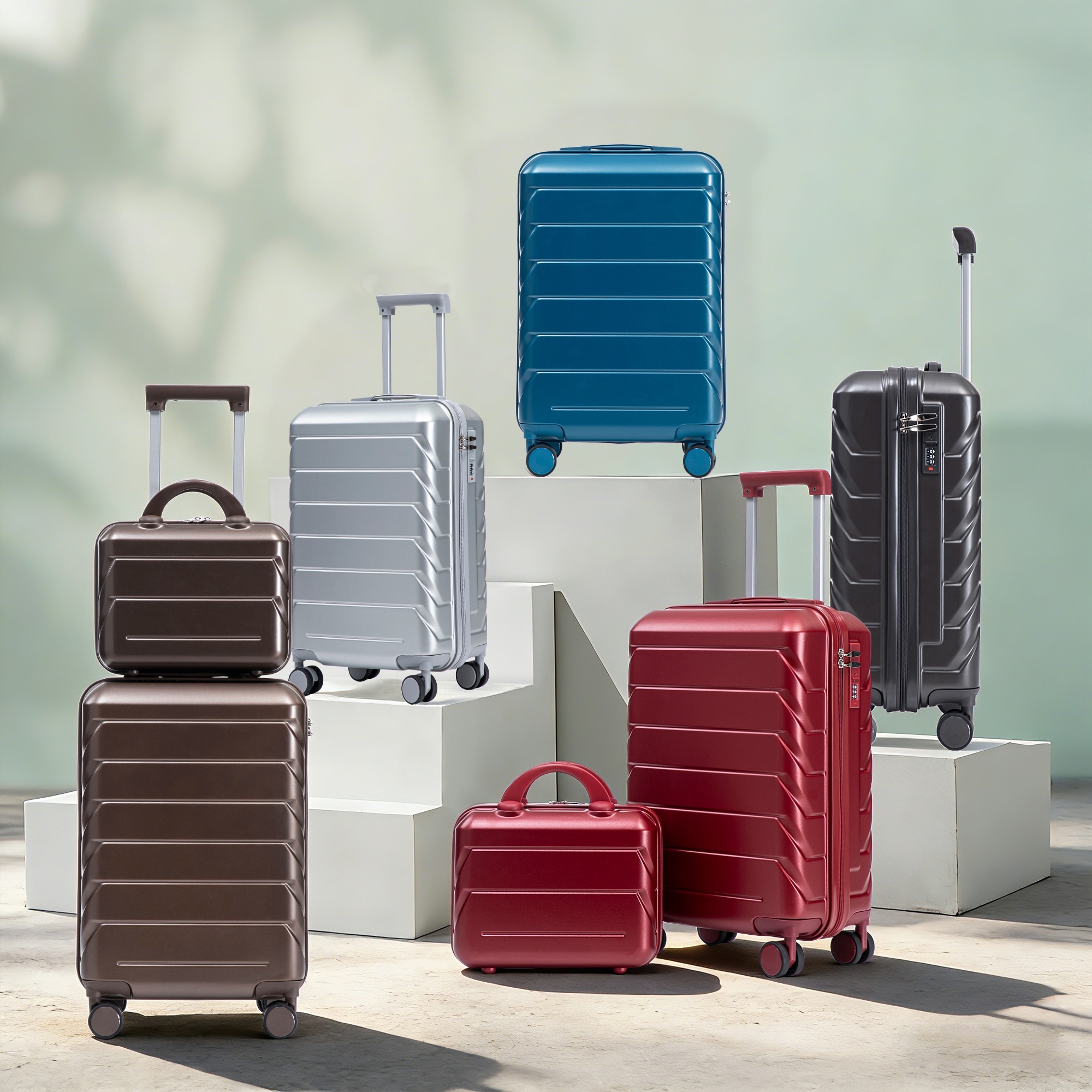 HyperDrop Cart B-5J8Y6R7E7D1D Luggage-And-Luggage-Sets - View #2
