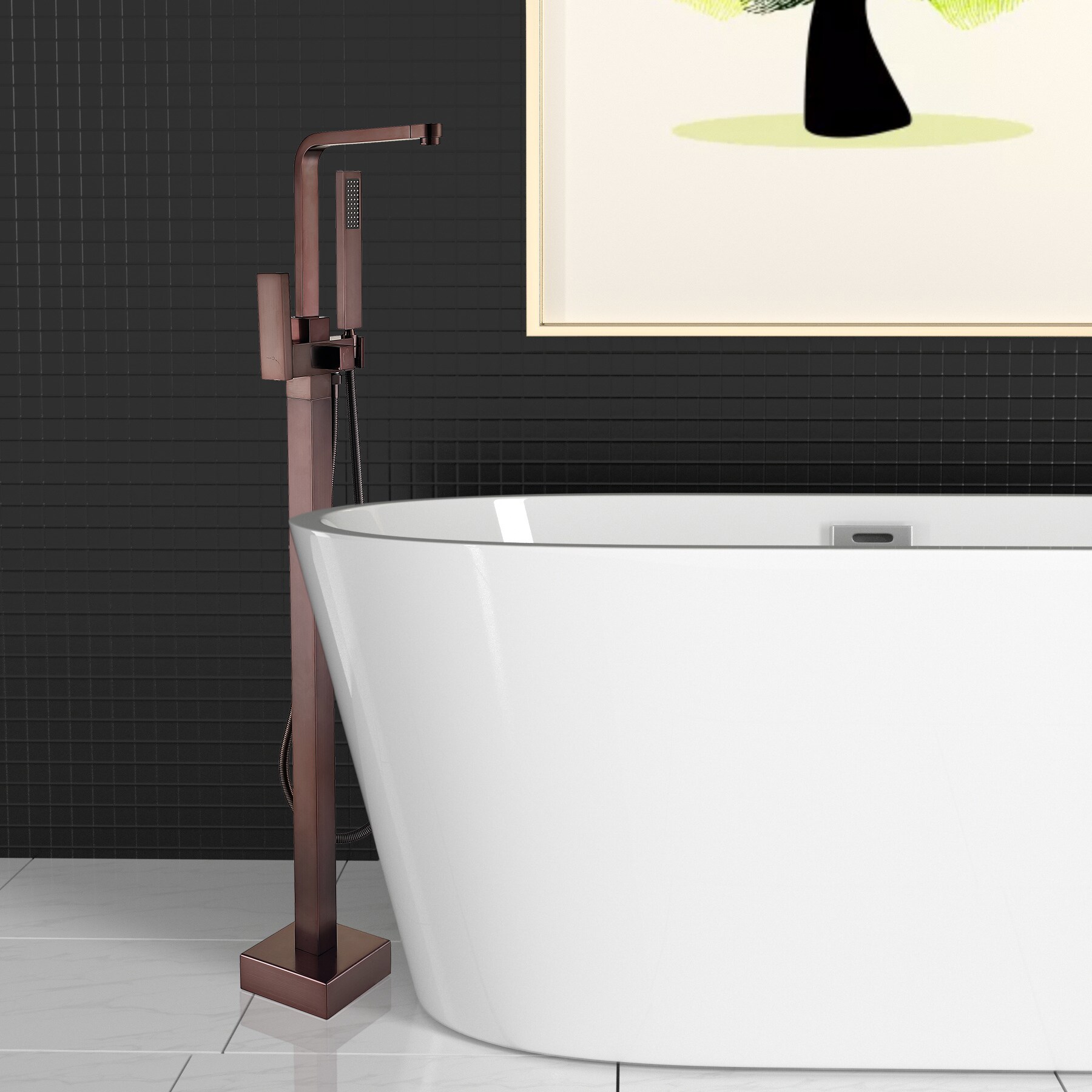 Maincraft HHK004RB Roman-Tub-Faucets - View #3
