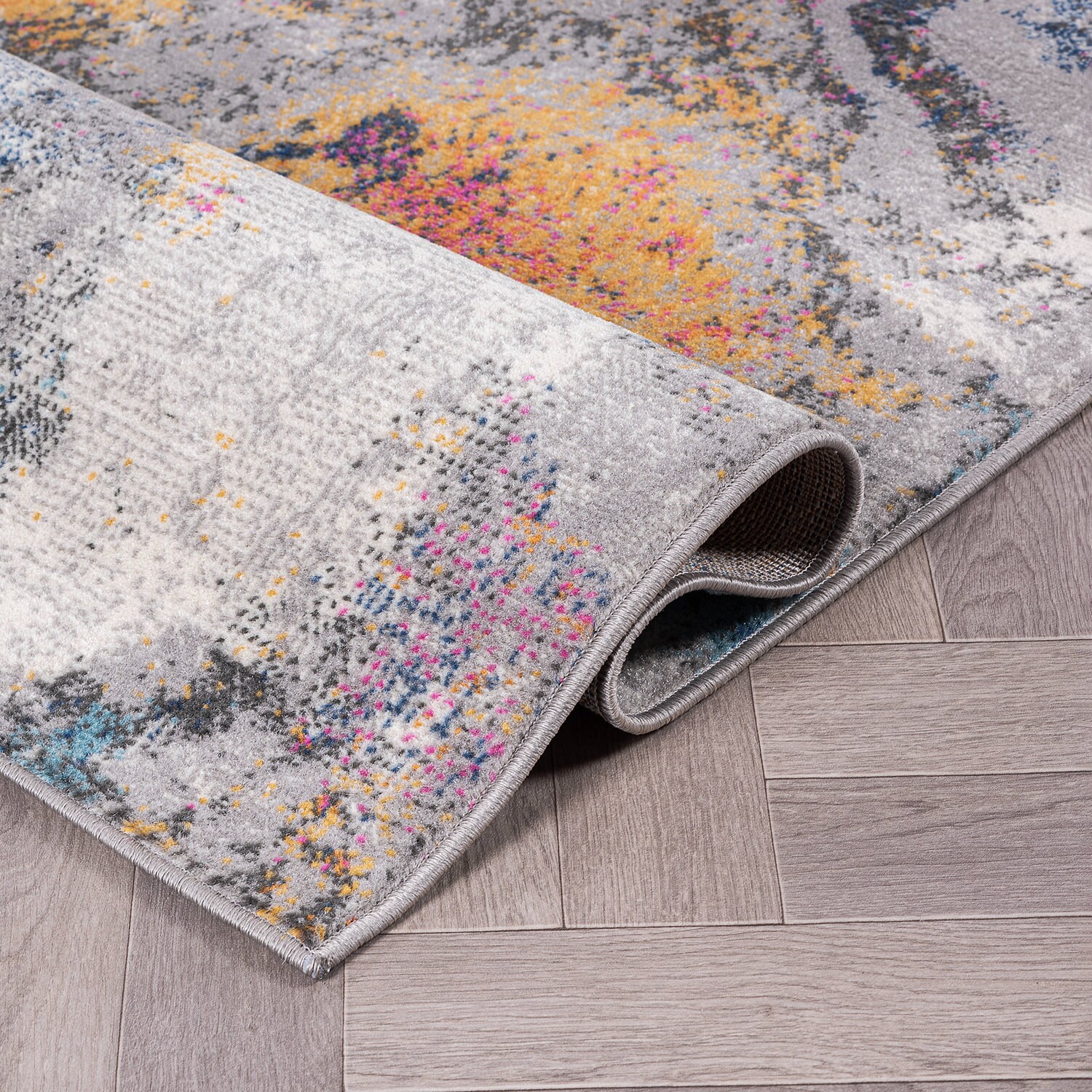 World Rug Gallery 5 X 7 (ft) Multiple Colors/Finishes Indoor Distressed