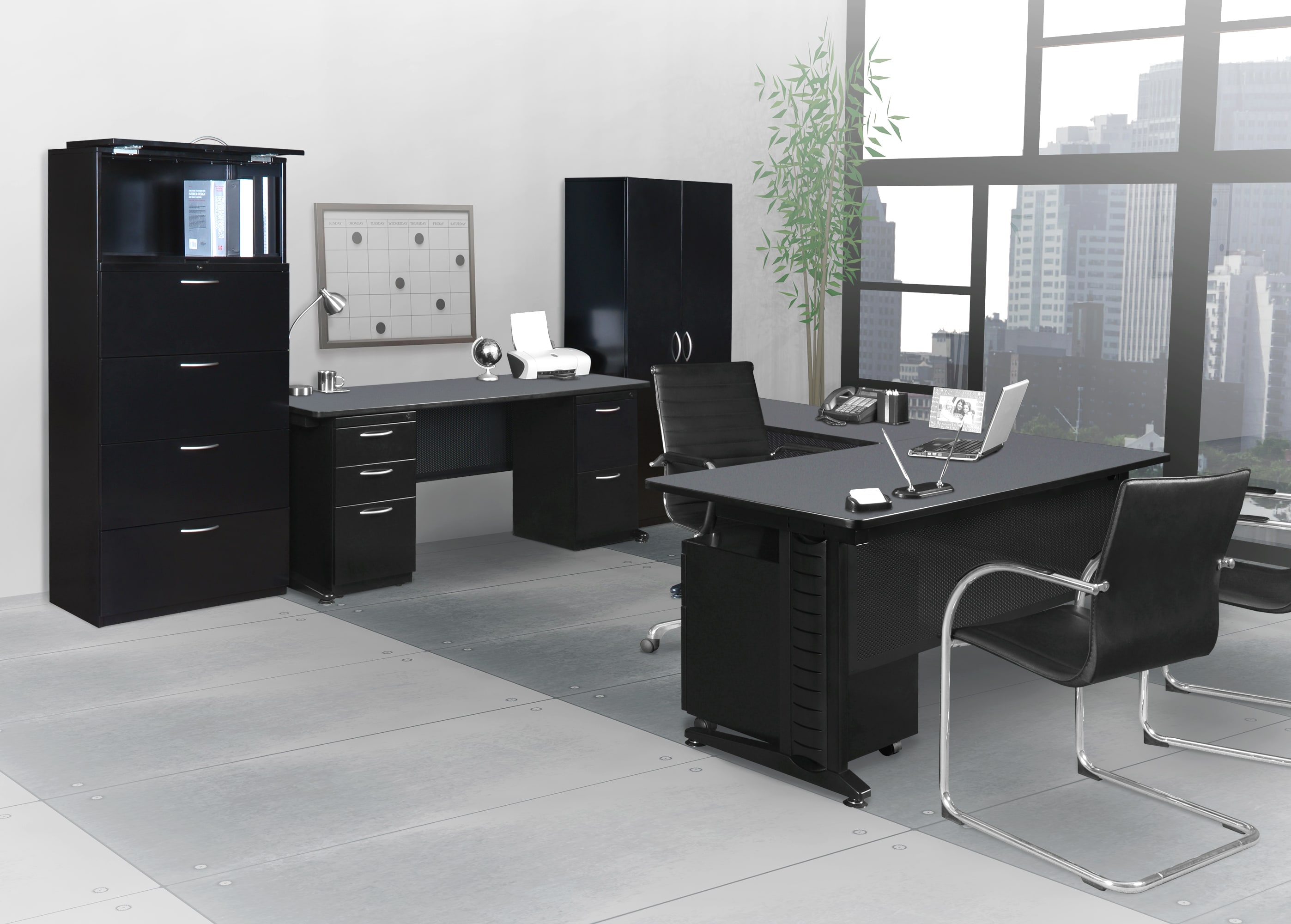 Regency MLDS663048GY desks - View #7