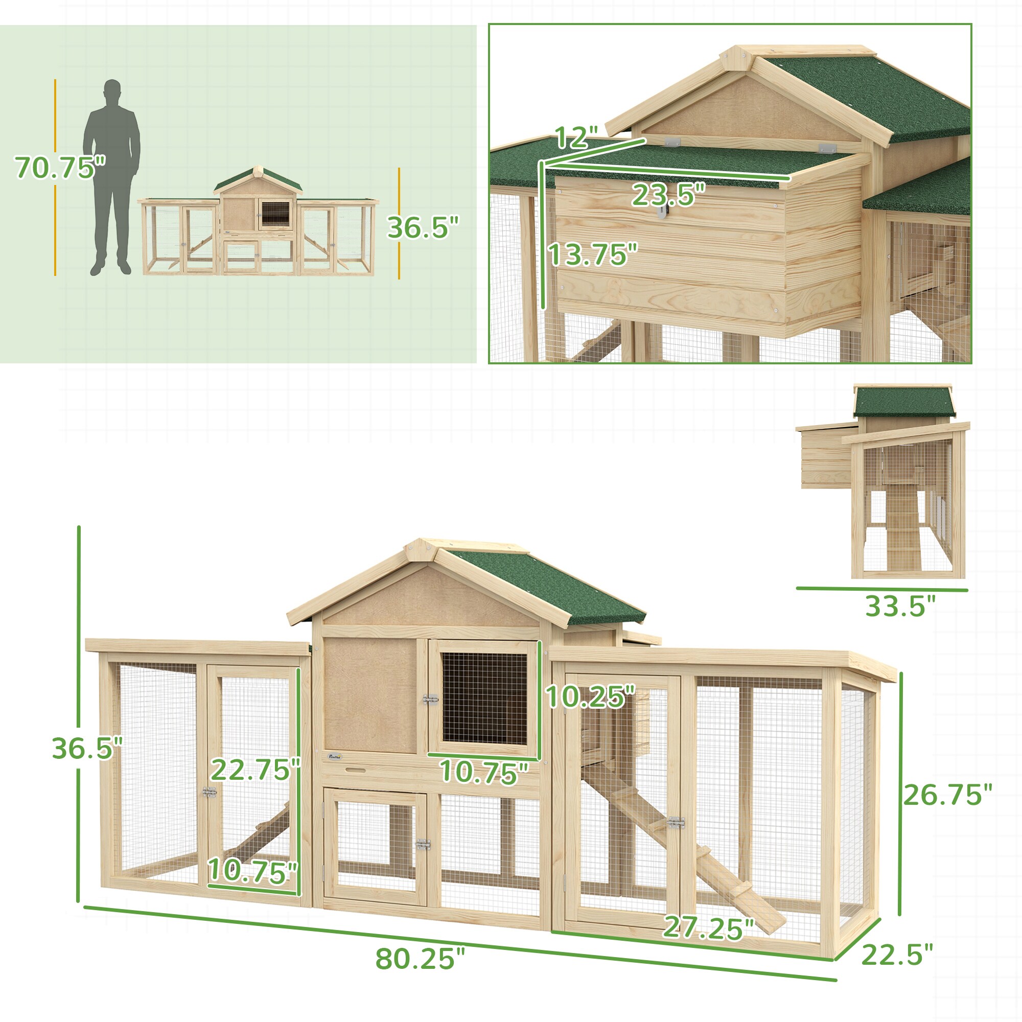LUXEYARD DS-J-P438154-T3971 Dog-Houses - View #9