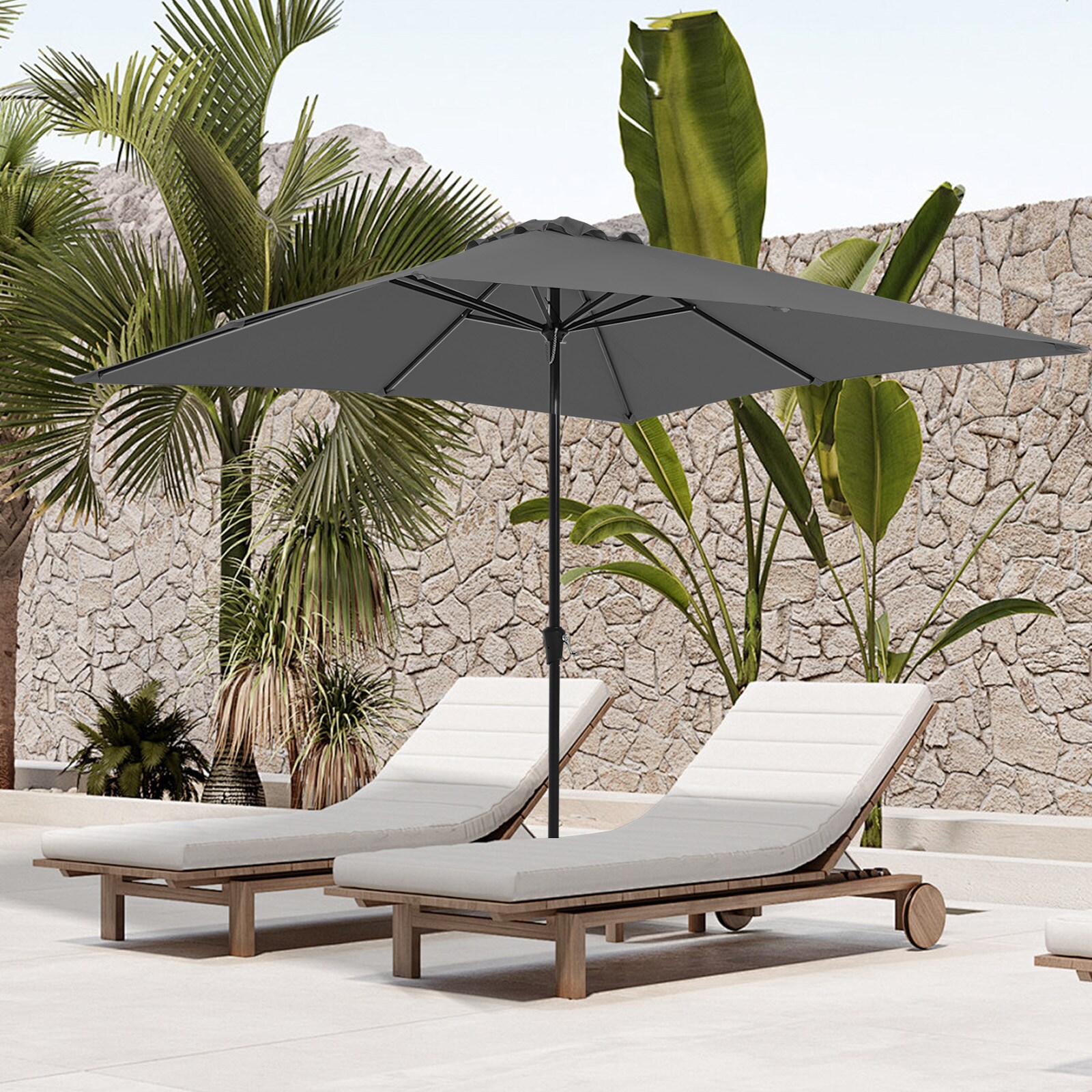JEAREY ZZS-FX8.5-GY Umbrellas-2 - View #2