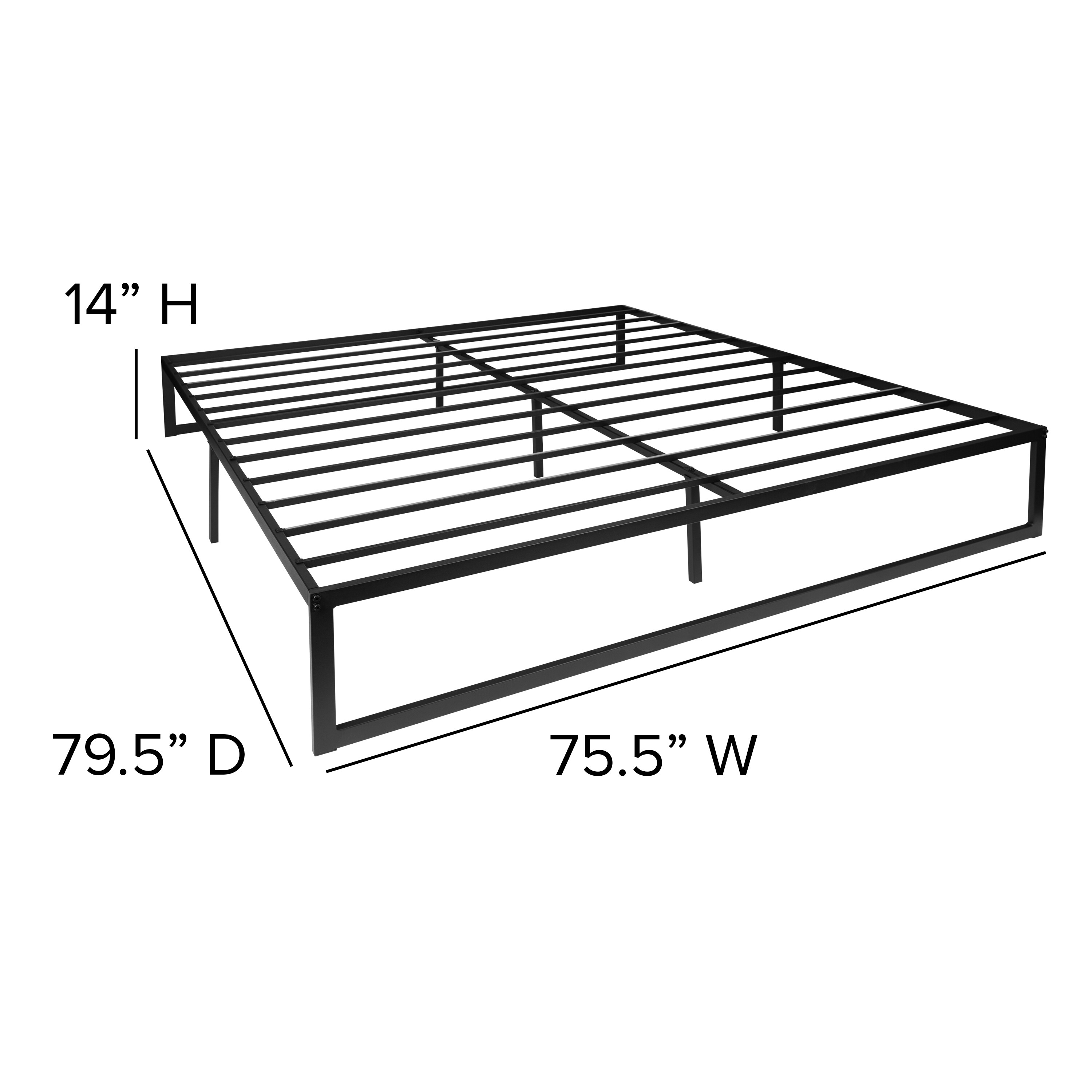 Flash Furniture 840196327754 beds - View #6