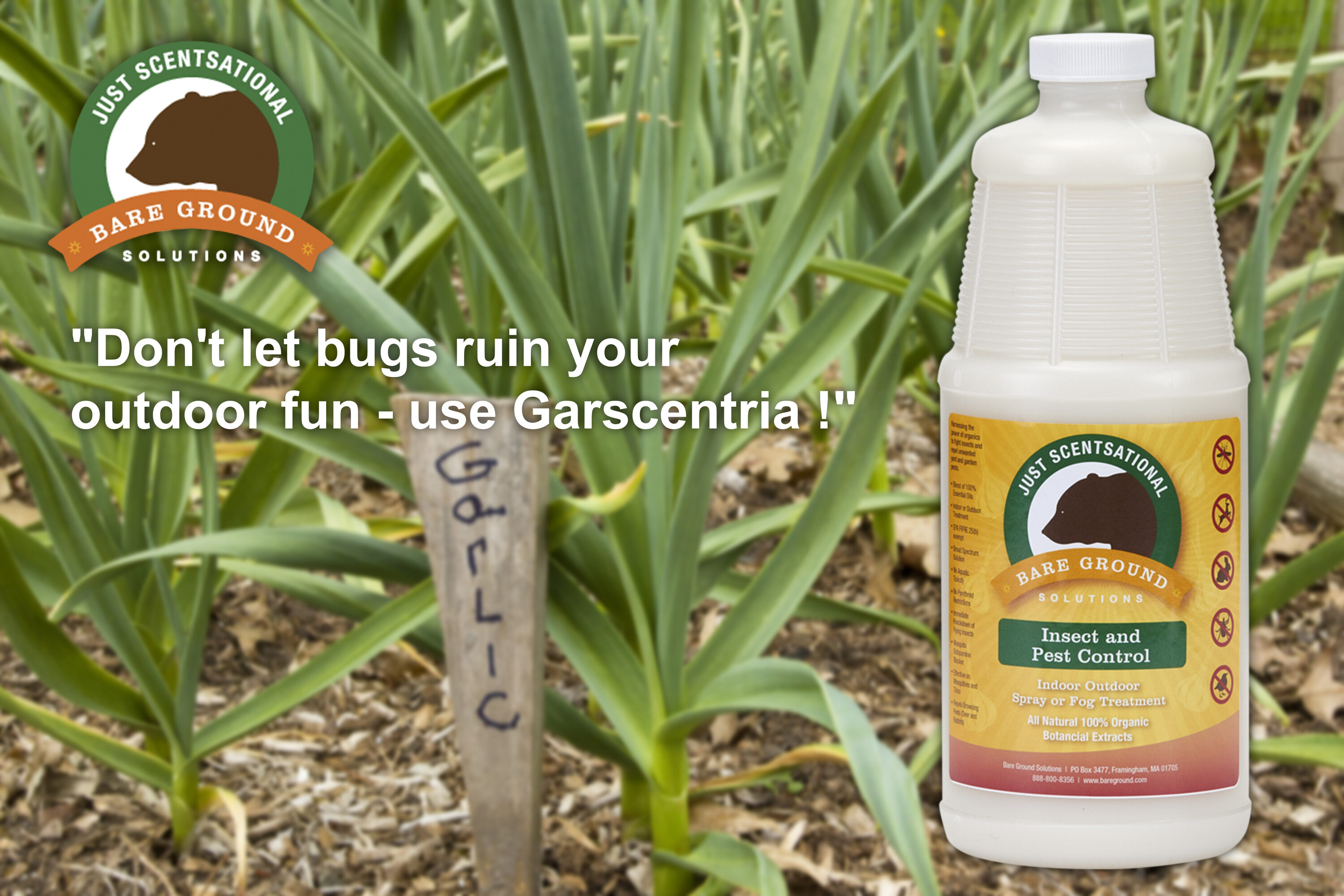Just Scentsational GRST-1Q Insect-Repellent - View #3