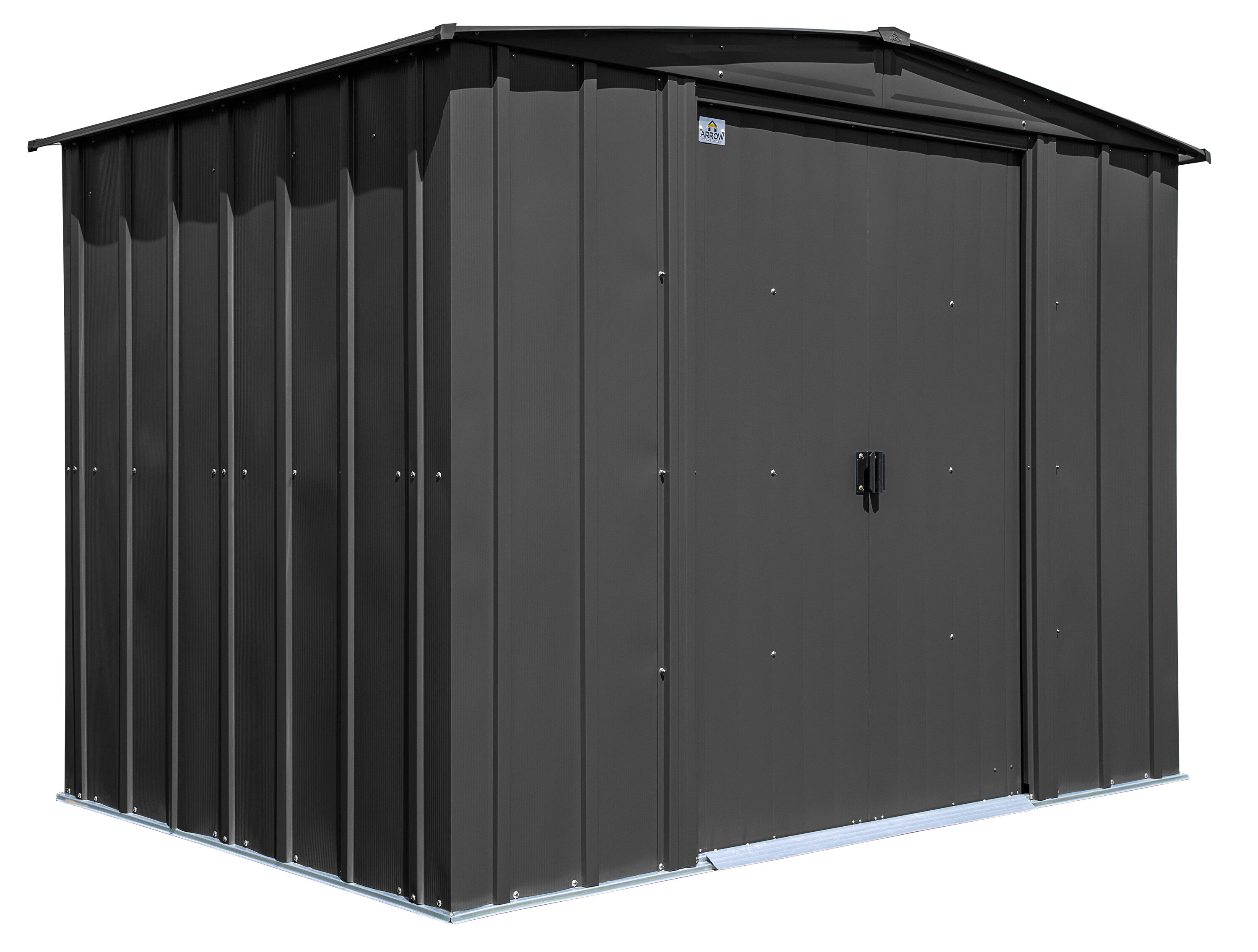 Arrow CLG86CC Metal-Storage-Buildings-Sheds - View #12