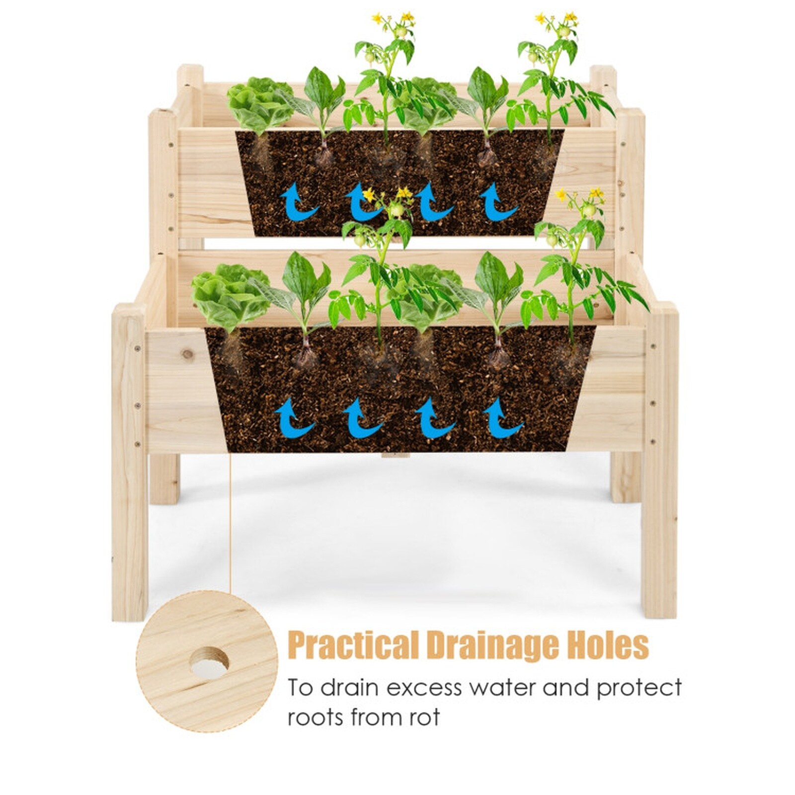SUGIFT LW102SUGHY0395 Raised-Garden-Beds - View #6
