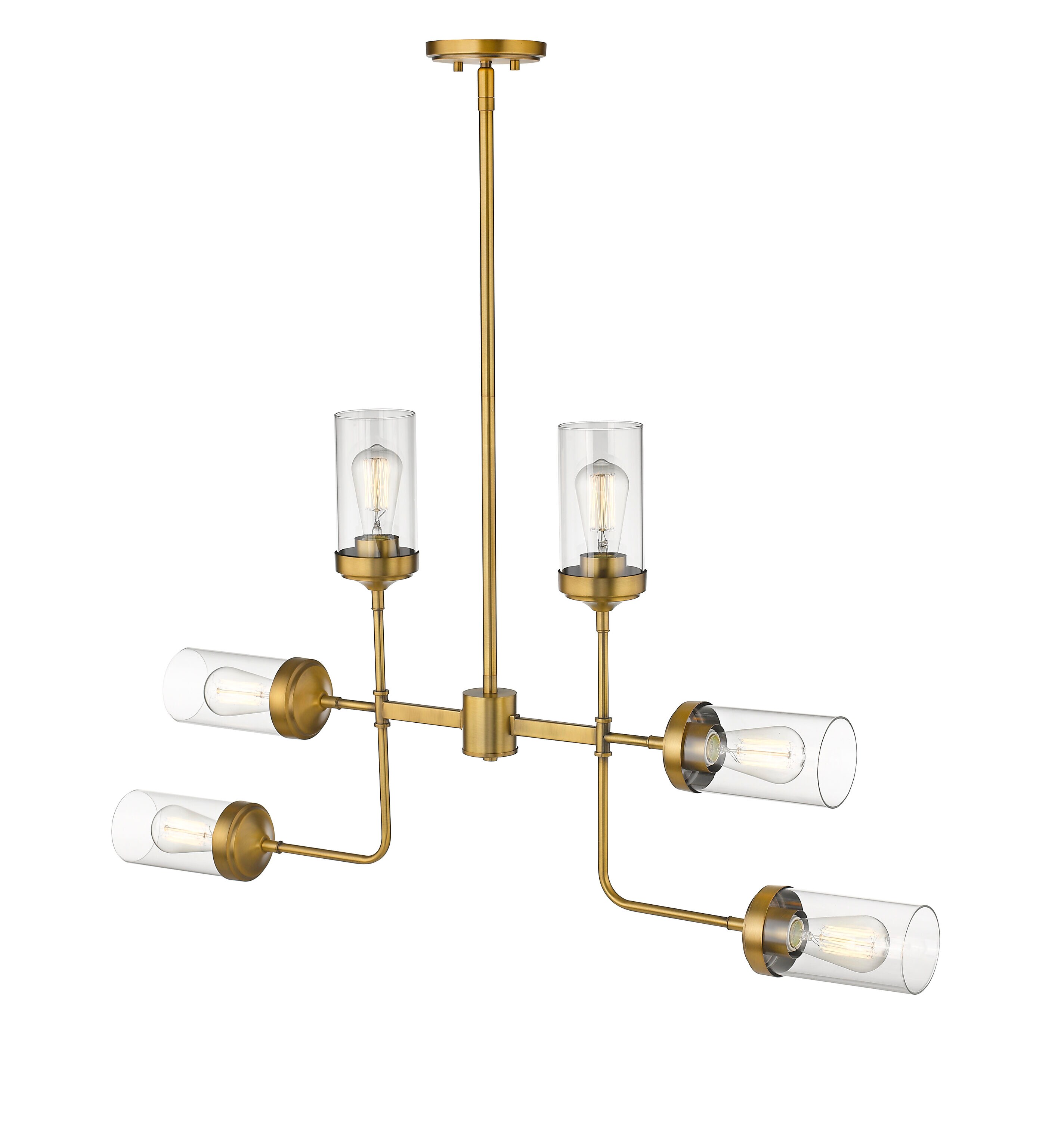 Z-Lite 617-6FB Pendant-Lights - View #4