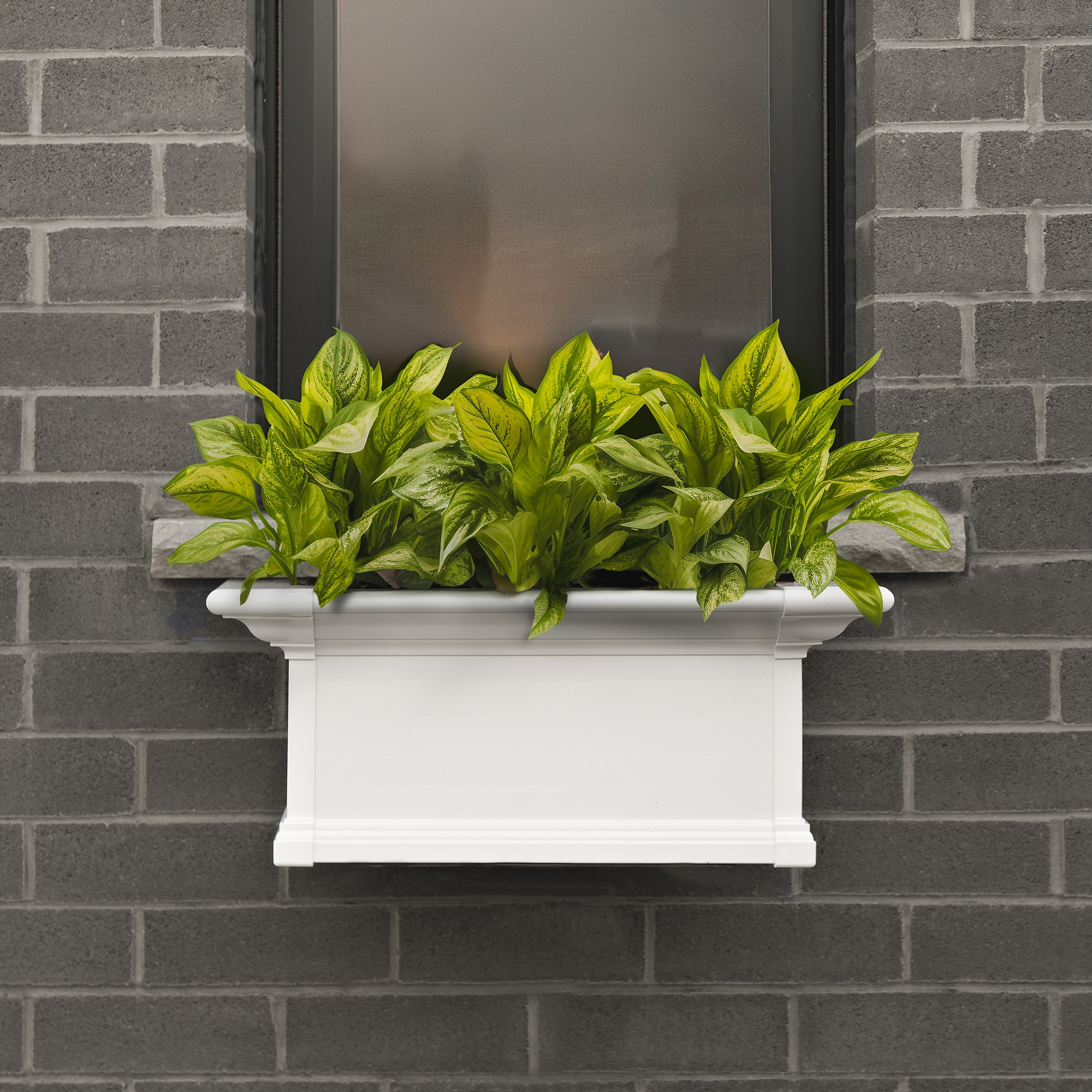 Mayne 4822-W Planter-Window-Box - View #3