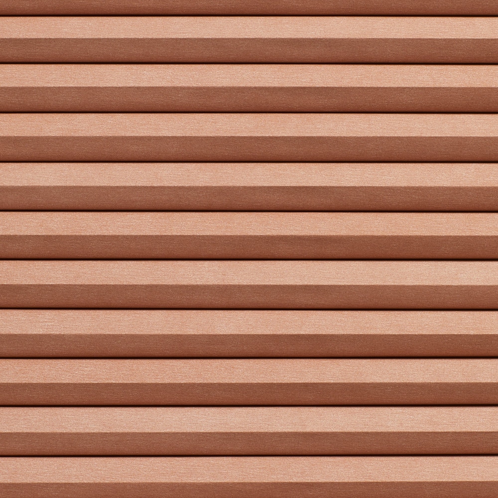Bali 06B-1285 Hideaway Warm Pecan Blackout Polyester Single Cellular shade swatch