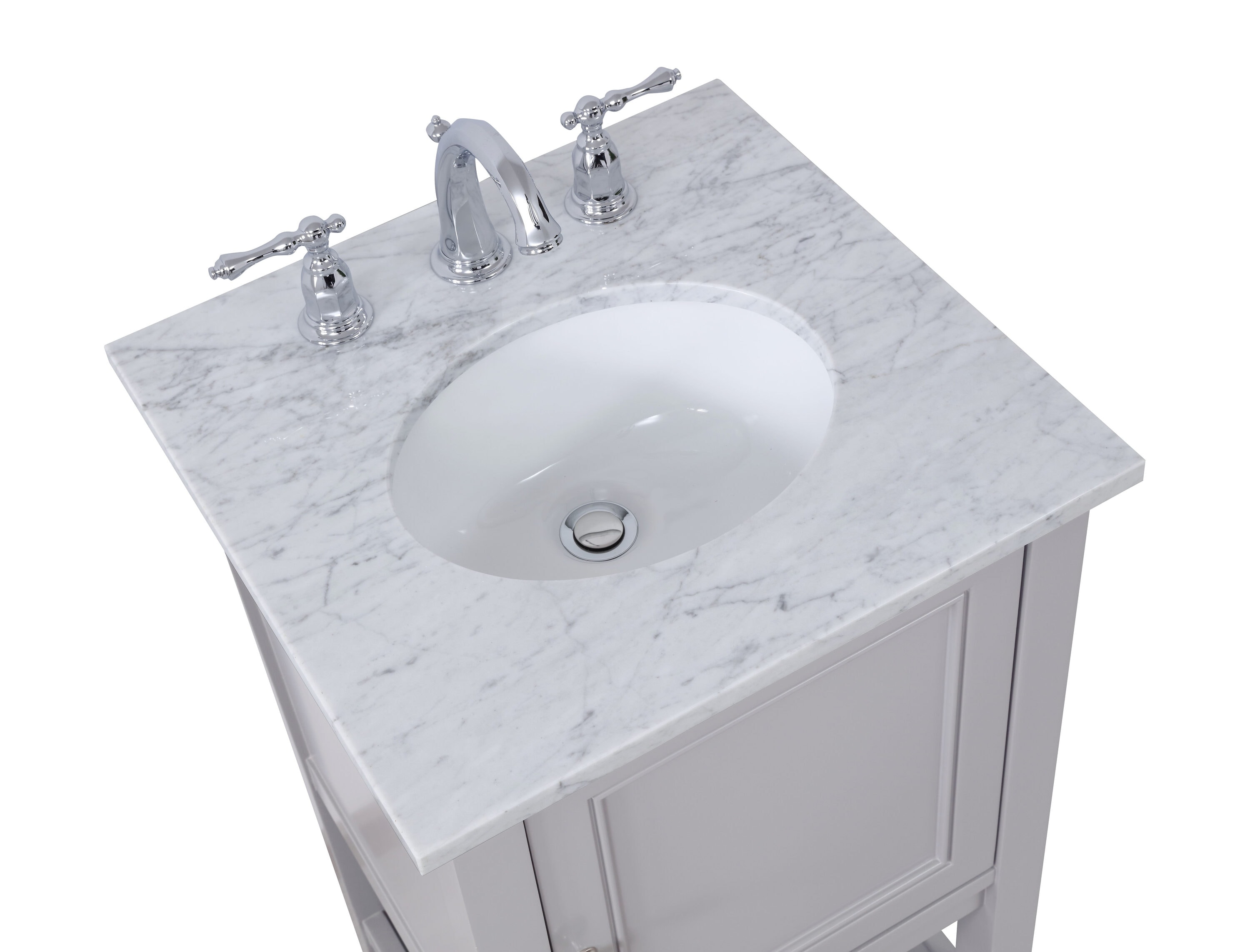 Elegant Decor HF81057GR Bath-Vanity-Combo - View #14