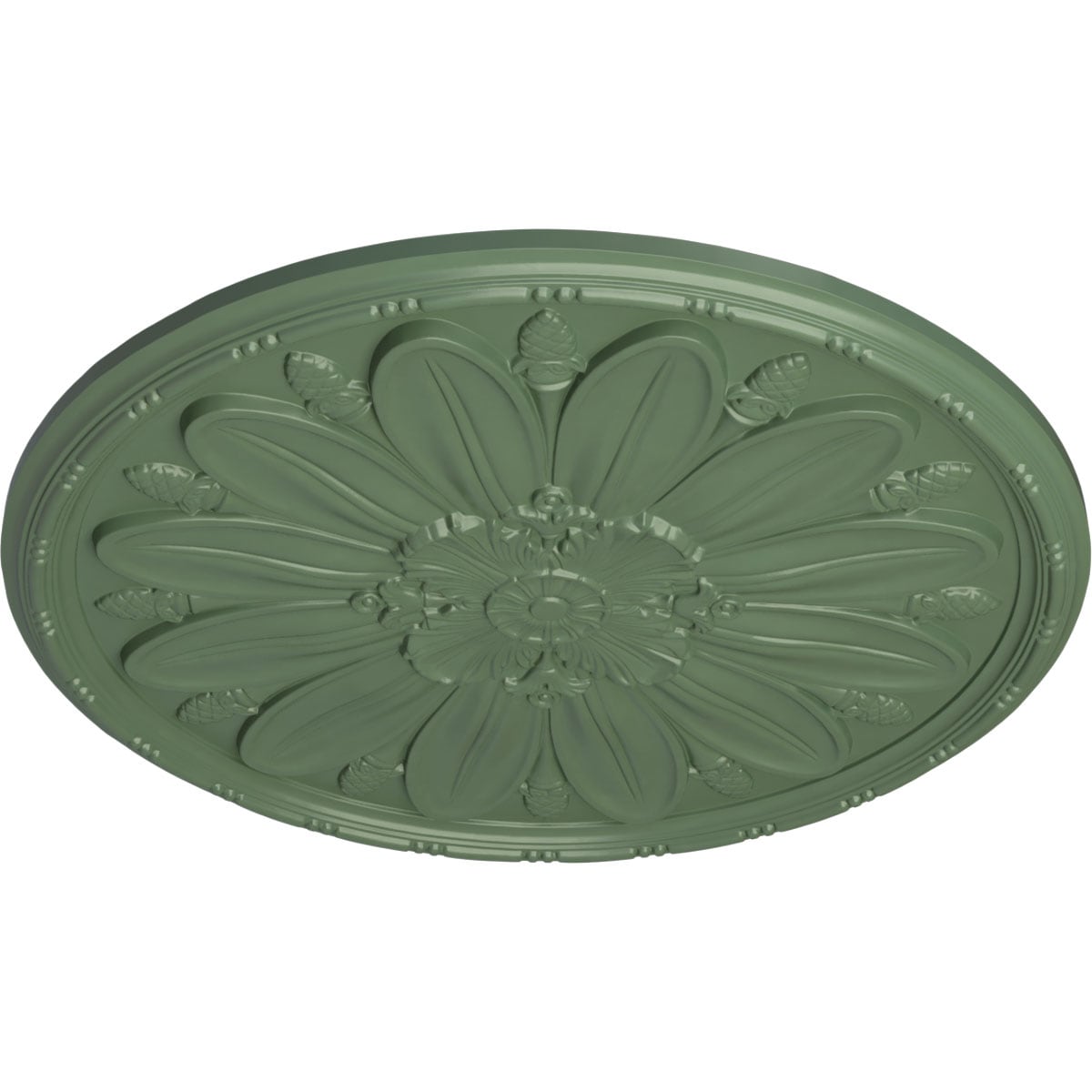 Ekena Millwork CM40DLAGF Ceiling-Medallions - View #2