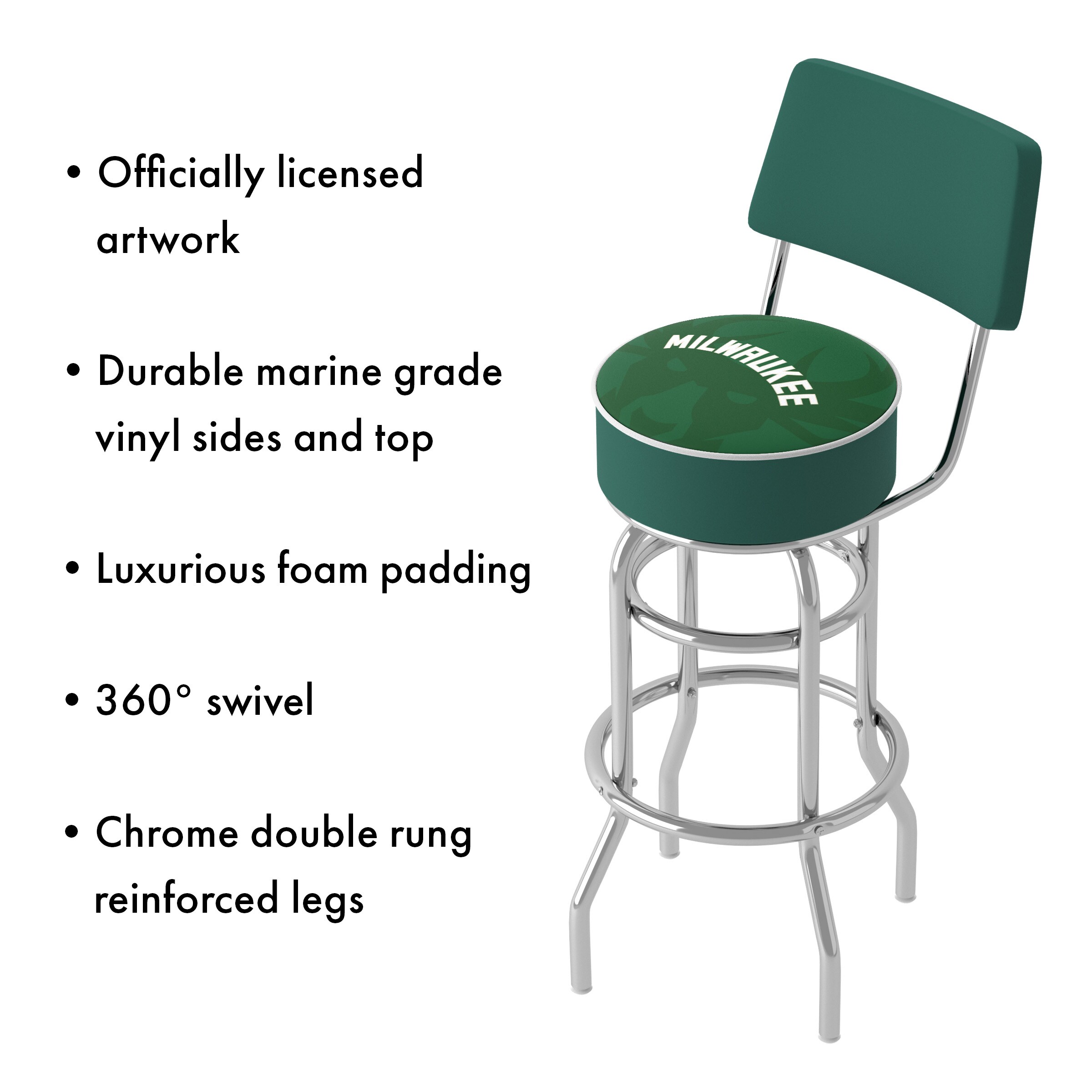 Trademark Gameroom NBA1100-MB2-TWN stools - View #3