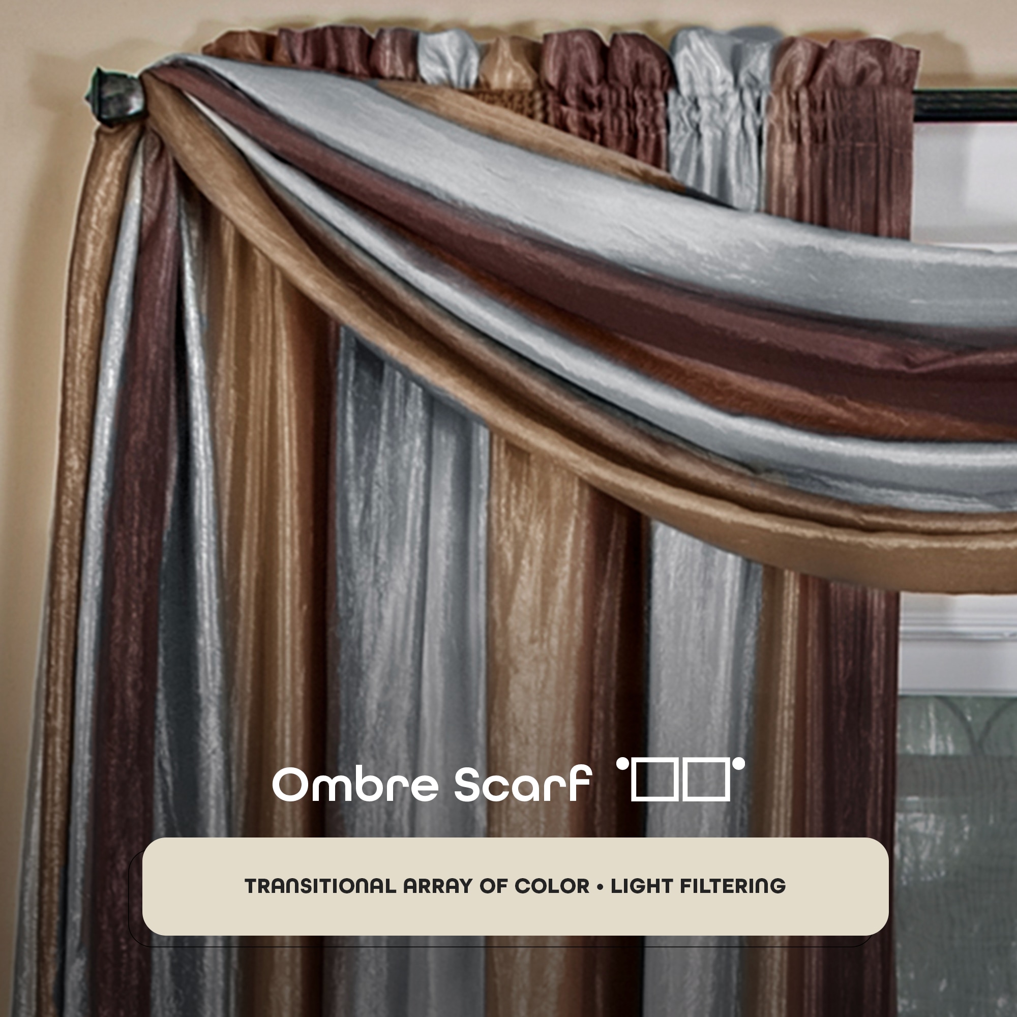 Achim OMSF144CH6 valances - View #4