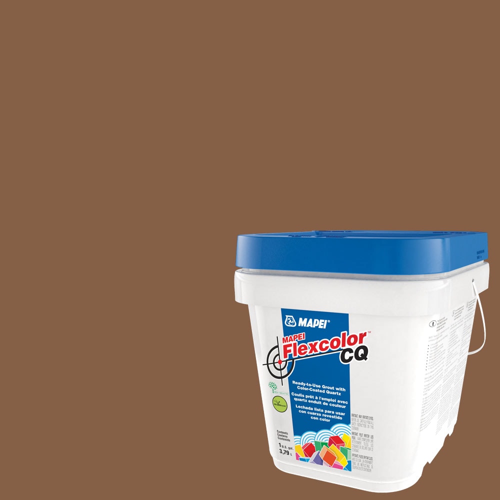 MAPEI 4KA011204 Flexcolor 1-Gallon Pecan Acrylic Premix Sanded Grout