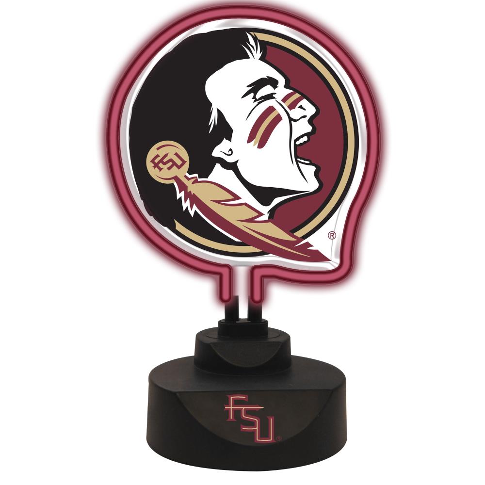 The Memory Company COL-FSU-1618 Florida State Seminoles 13.5-in Constant Neon Man Cave Lighted Sign