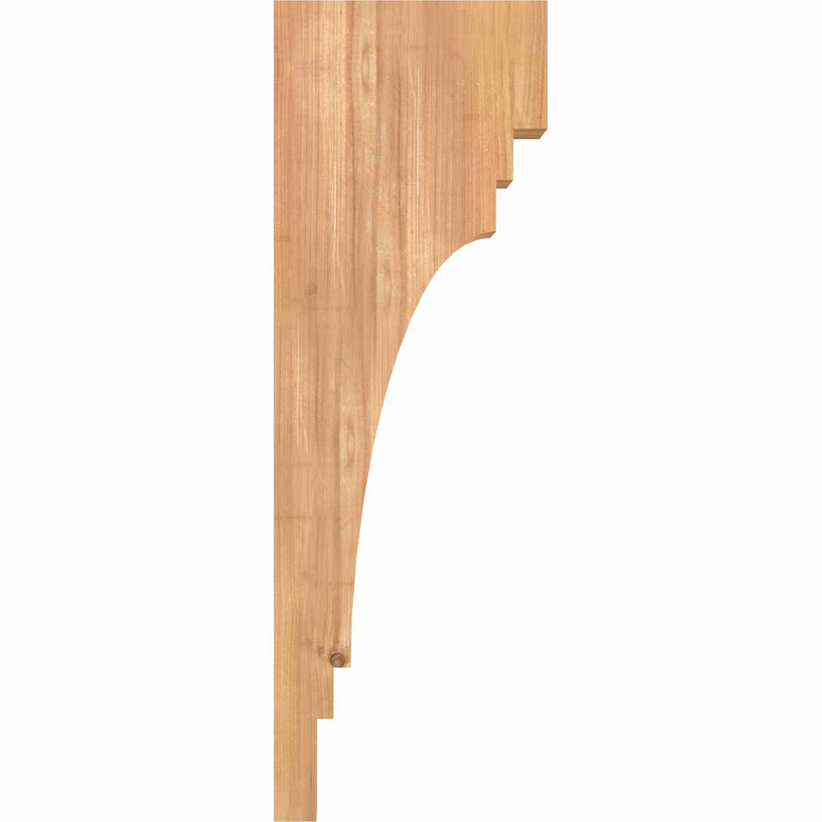 Ekena Millwork COR04X08X24PEC00SWR corbels - View #3