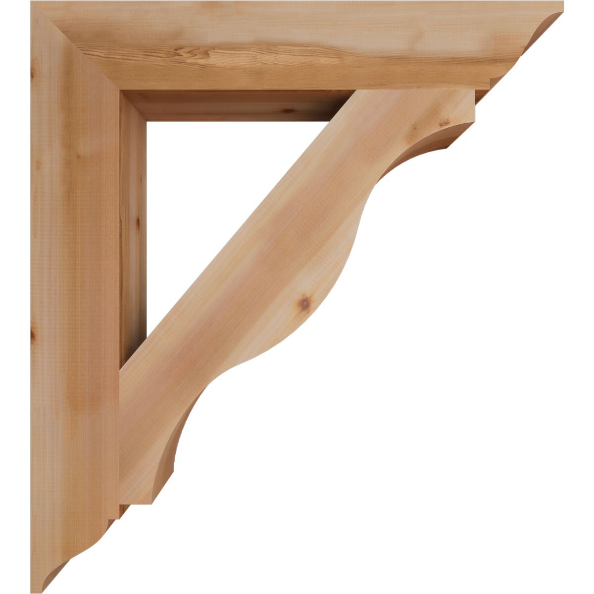 Ekena Millwork BKT06X36X40FST01SWR Exterior-Brackets-Braces - View #3