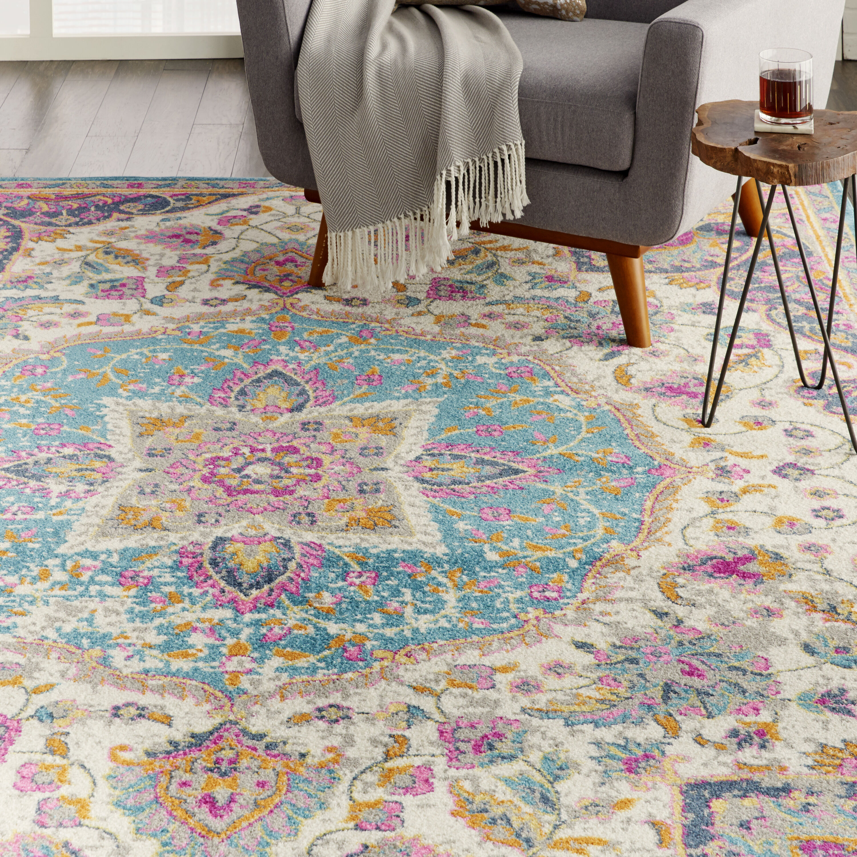 Nourison 99446717832 rugs - View #3