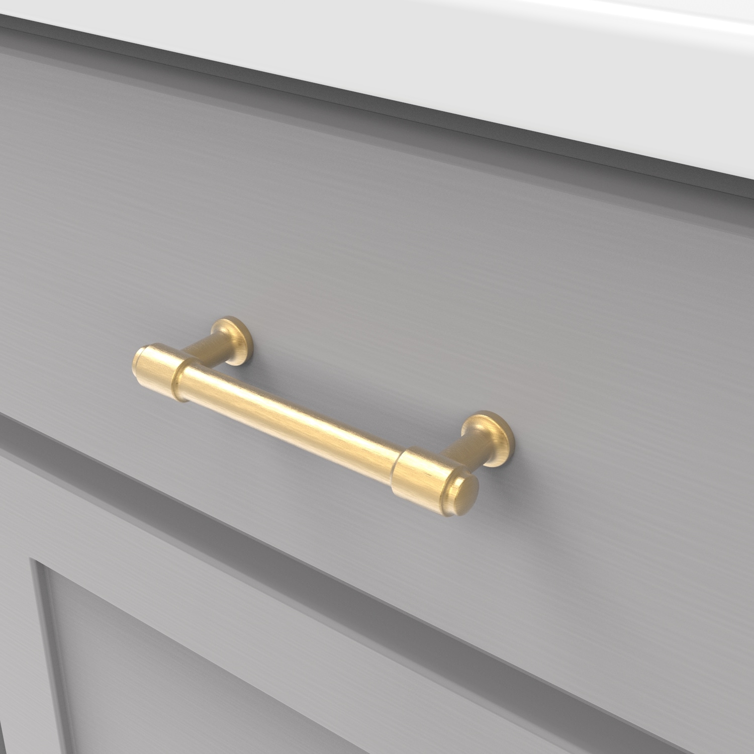 Hickory Hardware H077852BGB-10B Cabinet-Pulls - View #3