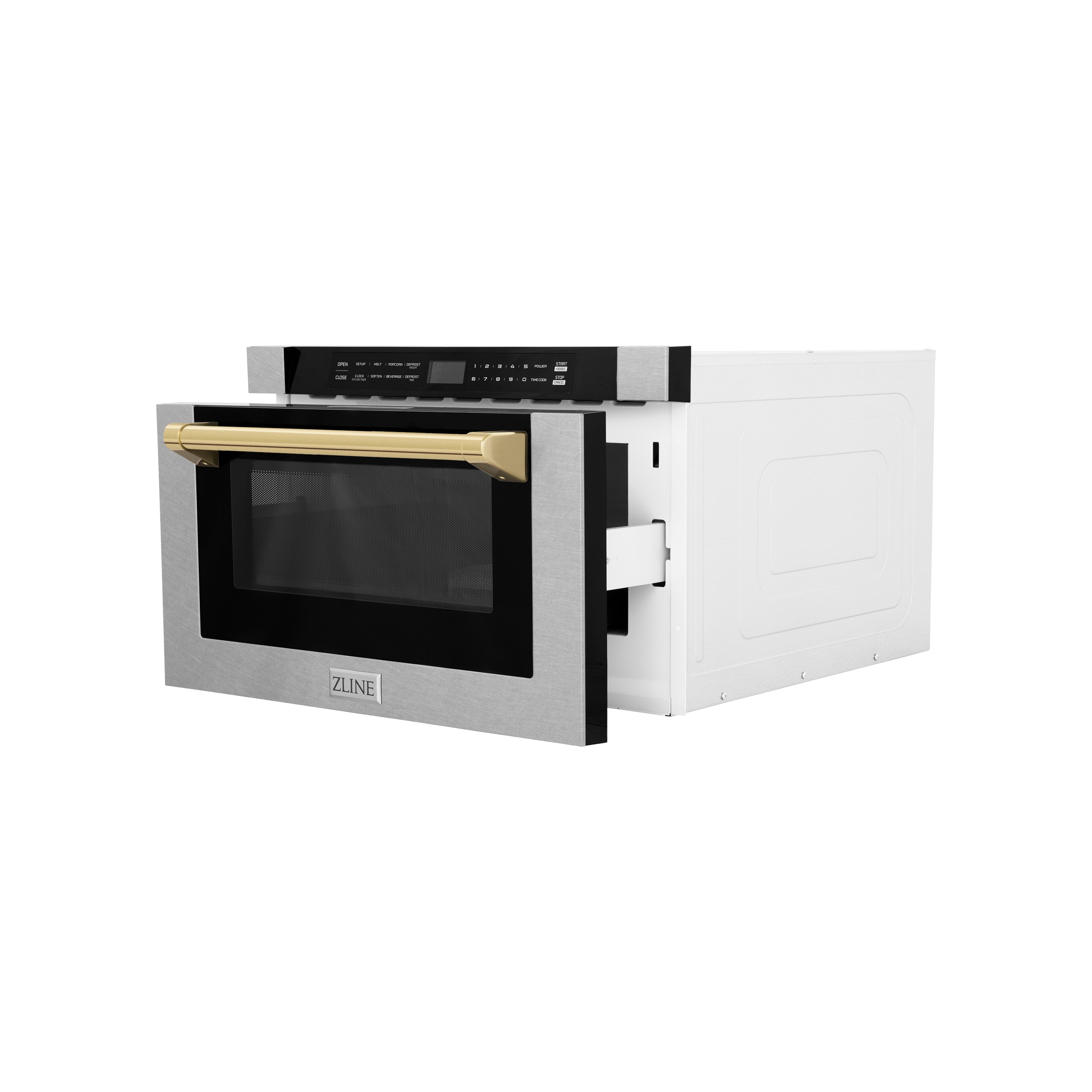ZLINE KITCHEN & BATH MWDZ-1-SS-H-G Microwave-Drawers - View #5