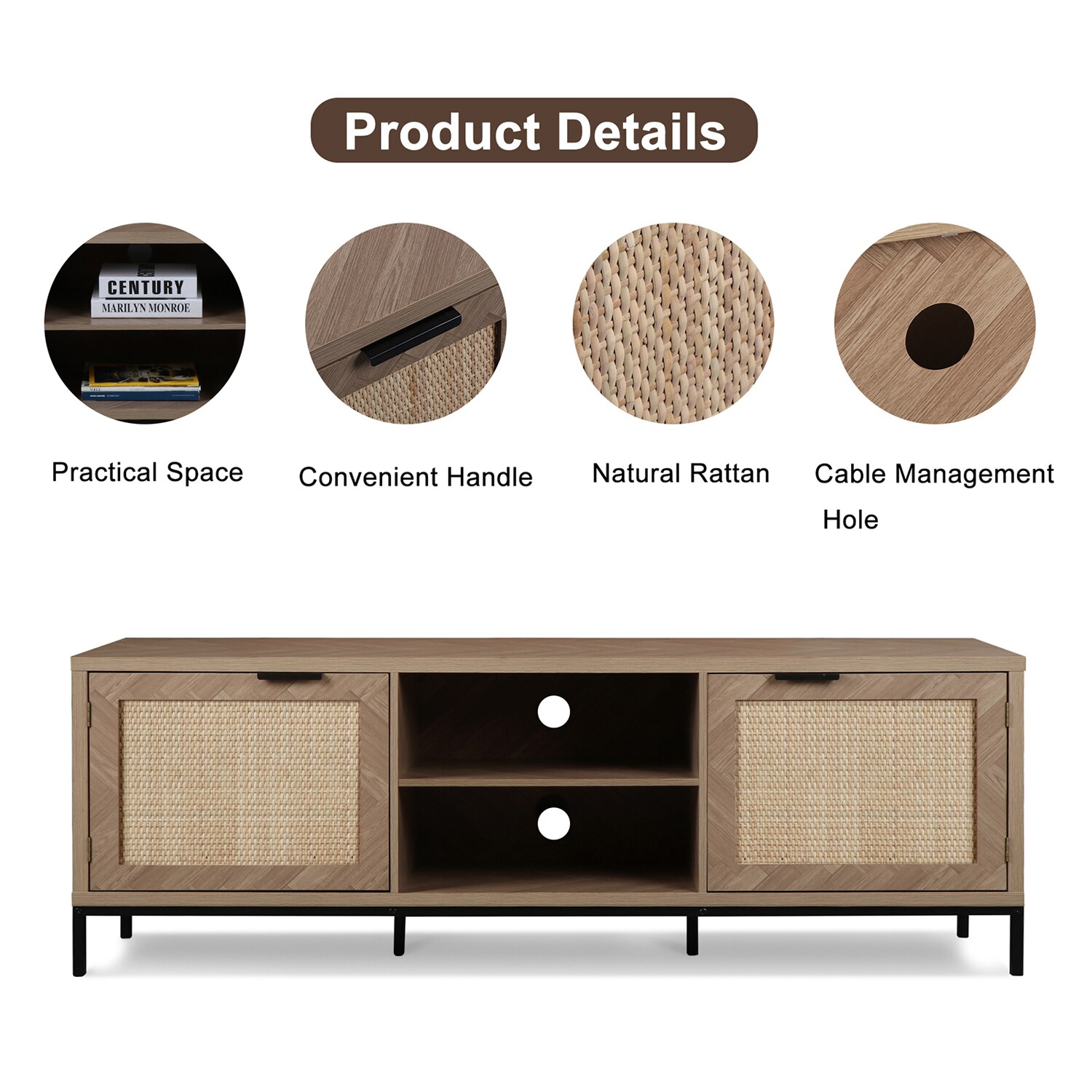 Delarpo H0081 Tv-Stands - View #8